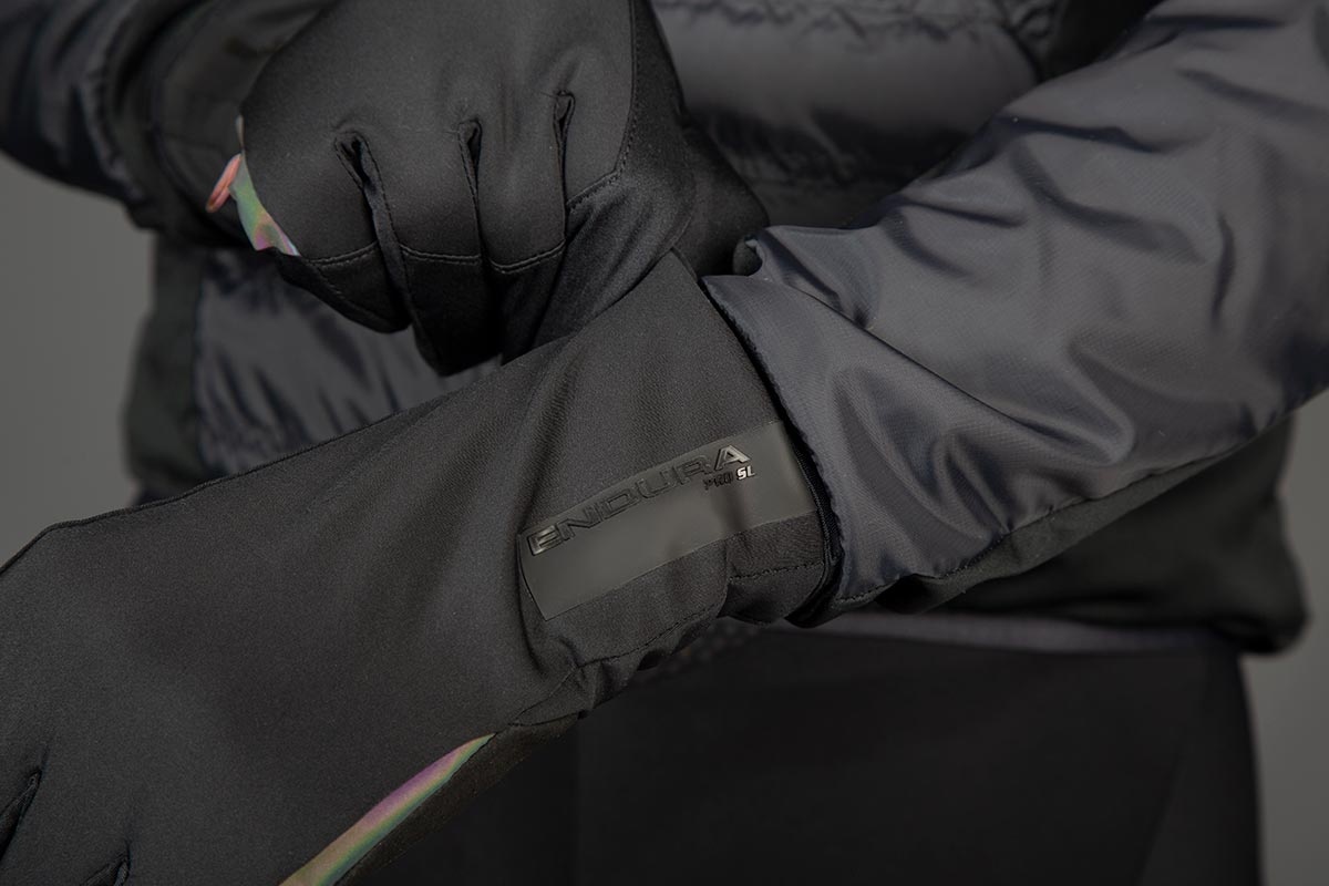 Beklædning - Cykelhandsker - Endura Pro SL Primaloft Waterproof Glove - Sort