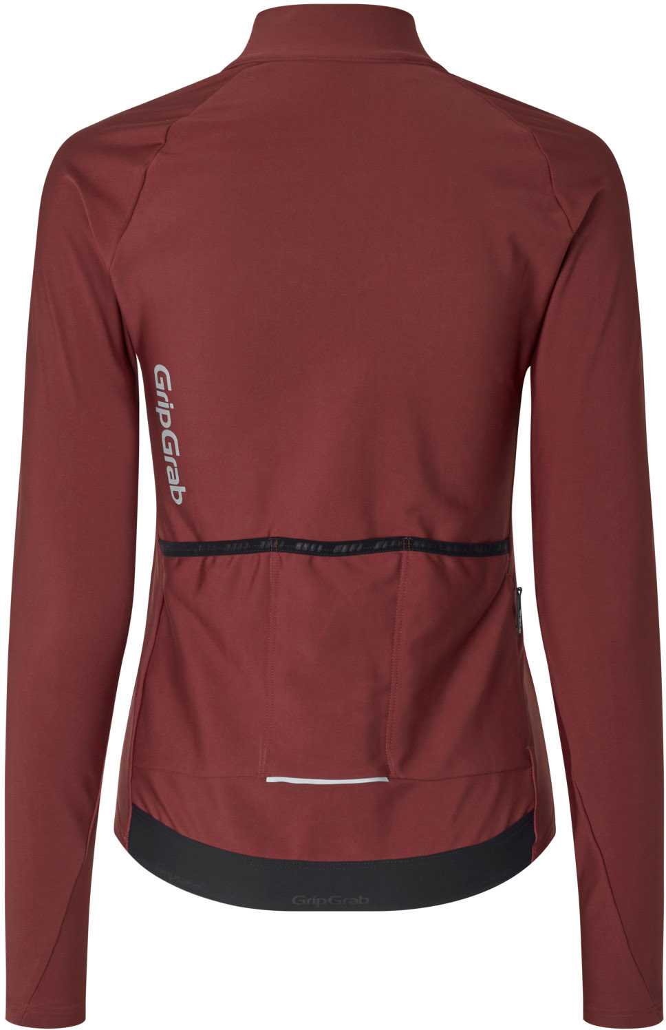 Beklædning - Cykeltrøjer - GripGrab Langærmet ThermaPace Termocykeltrøje til damer - Dark Red