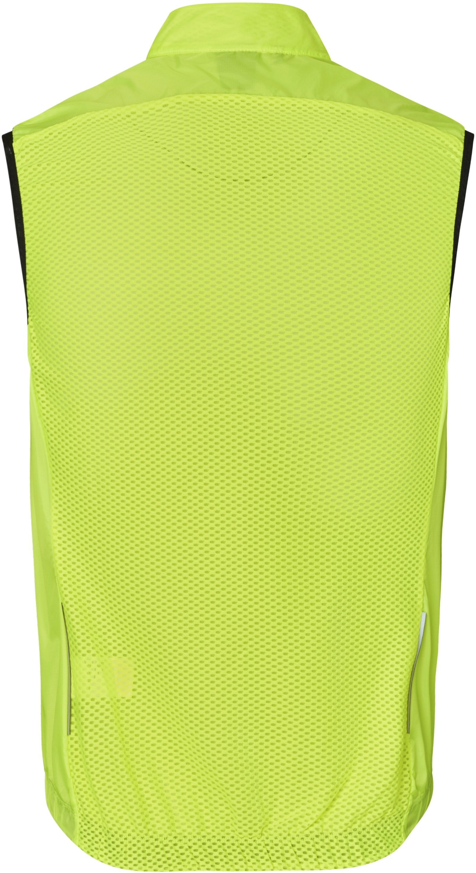 Beklædning - Regntøj & Vindtøj - GripGrab RIDE vindtæt vest - Yellow Hi-Vis