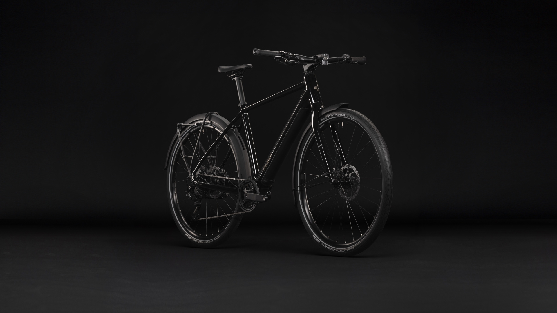 Cykler - Elcykler - Cube Editor Hybrid ONE 360 FE (Fully Equipped) Herre 2027 - Black´n´Irongrey