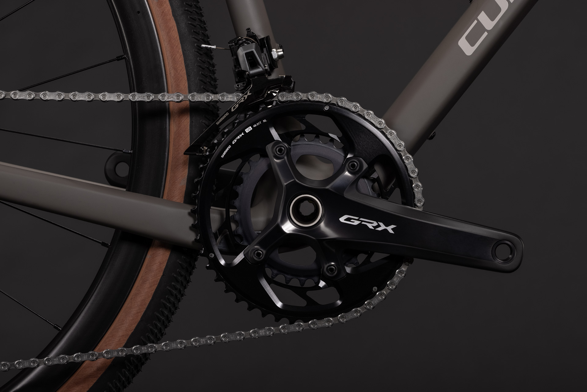Cykler - Gravel cykler - Cube Nuroad C:62 Pro 2027 - Cedar´n´Stone