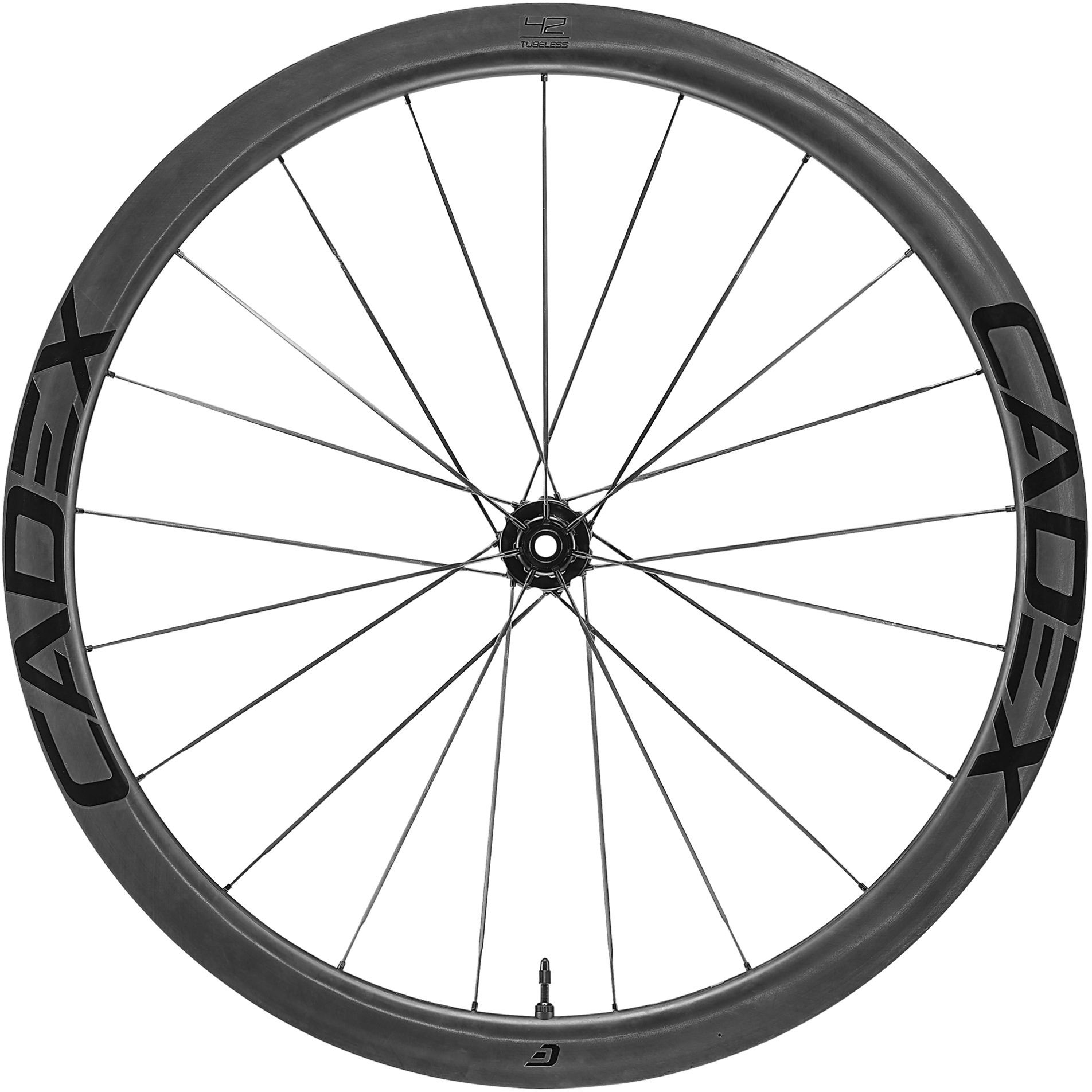 Reservedele - Hjulsæt - CADEX 42 Disc Tubeless - Front