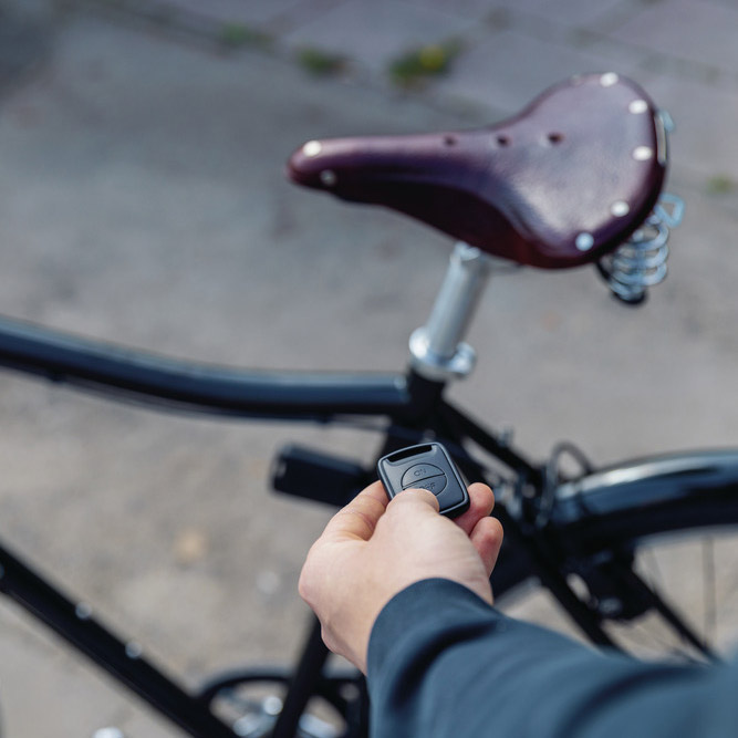 Tilbehør - Cykellås - Abus Alarmbox RC Remote (u. boks)