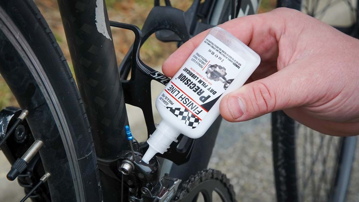 Tilbehør - Olie / Fedt - Finish Line Precision Dry Film Kædesmøring 60ml