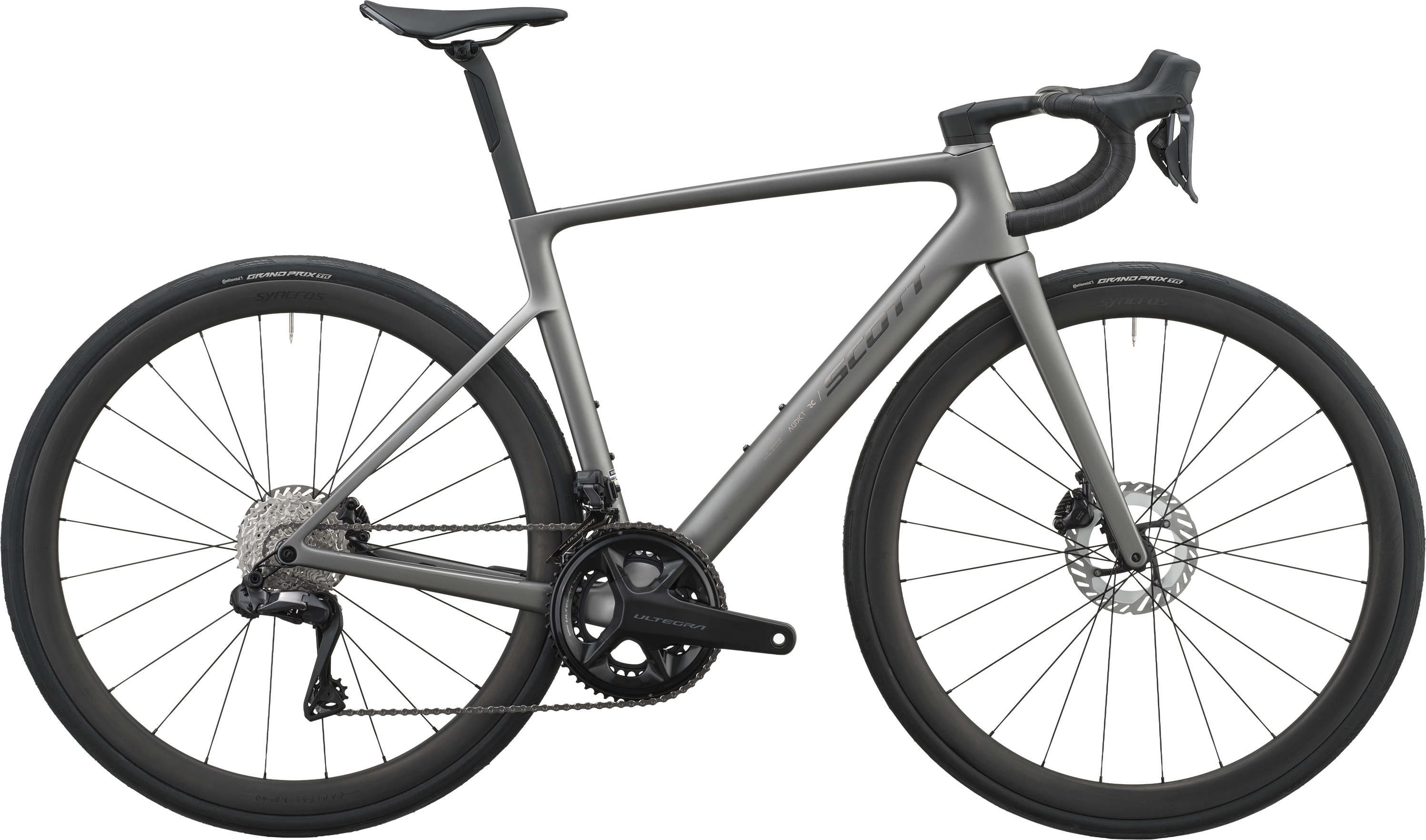 Scott Addict RC 10 2027 - Tungsten Grey
