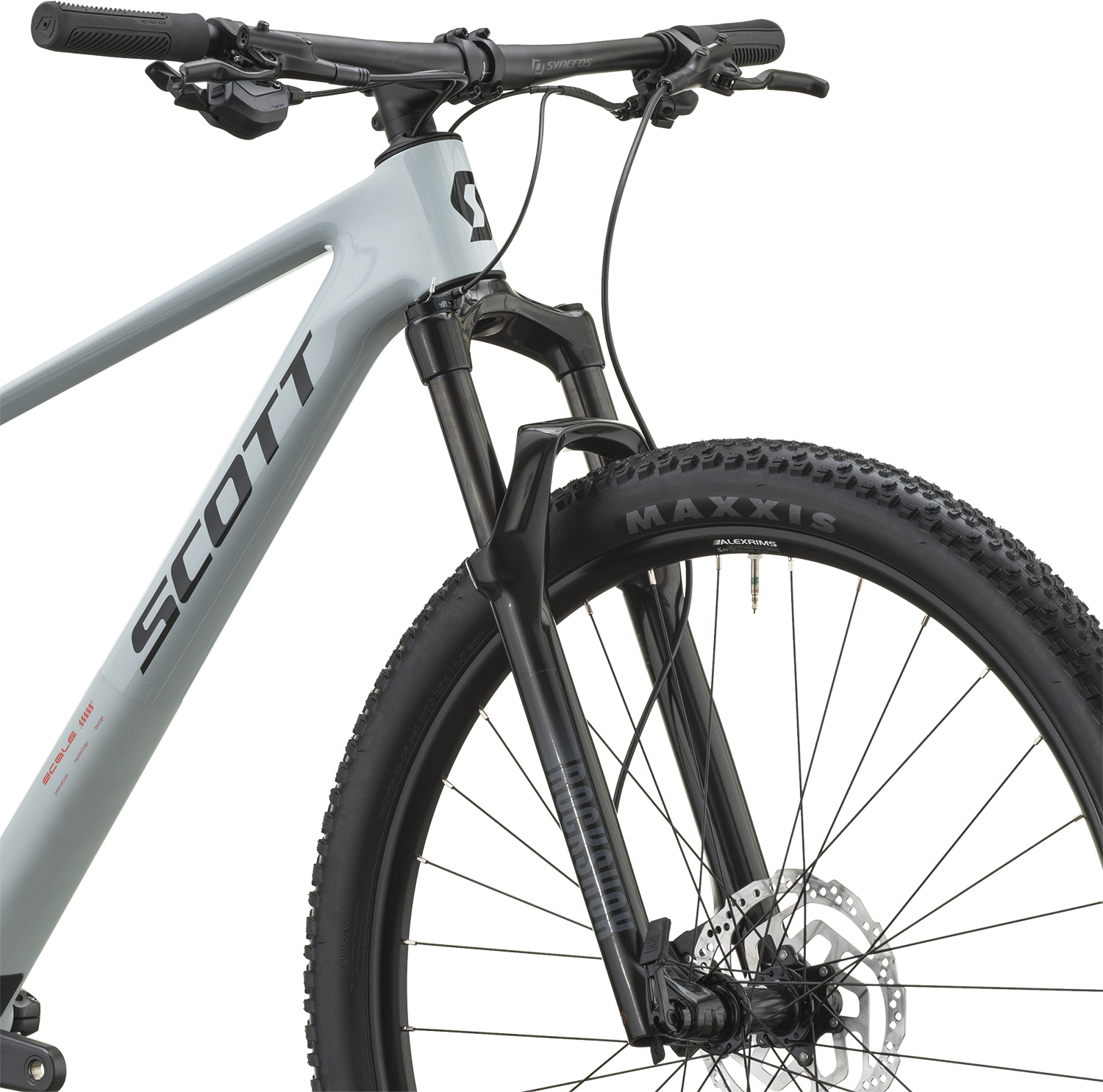 Cykler - Mountainbikes - Scott Scale 20 2027 - Highrise Grey