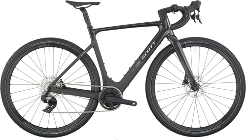 Scott Solace Gravel eRIDE 30 2026 Carbon Black