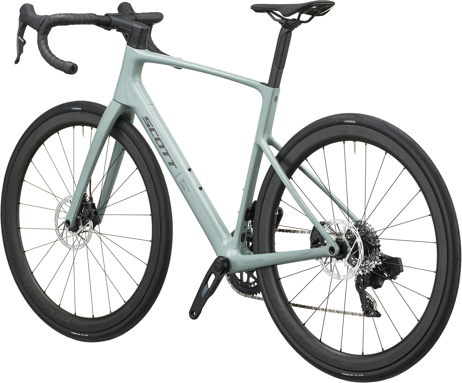 Cykler - Racercykler - Scott Addict 25 2027 - Iron Grey