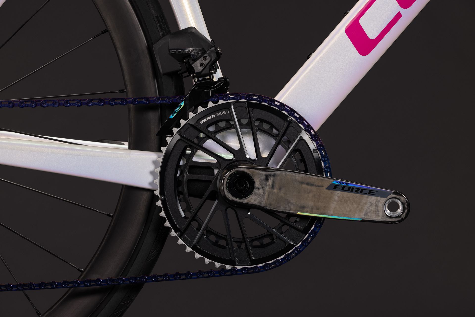 Cykler - Racercykler - Cube Agree C:62 SLX 2027 - Unicorn´n´Pink