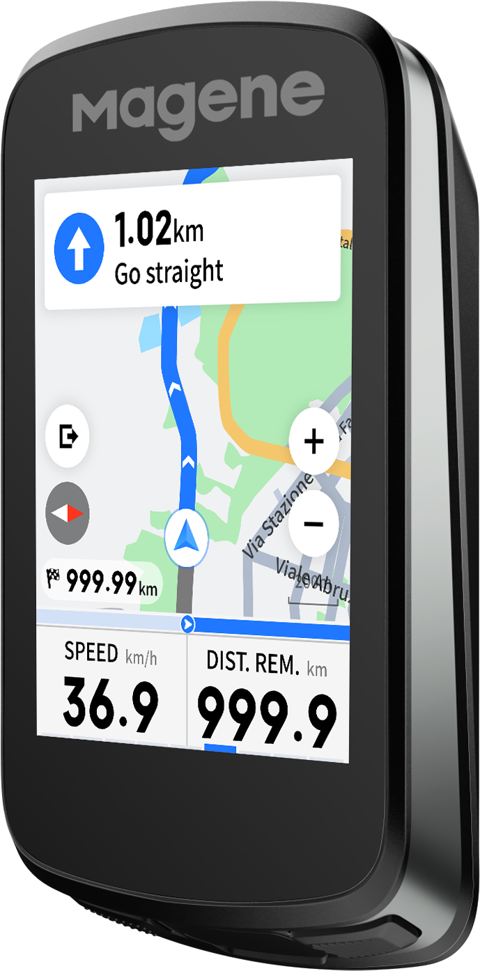 Tilbehør - Cykelcomputer & GPS - Magene C606 v2 GPS Cykelcomputer