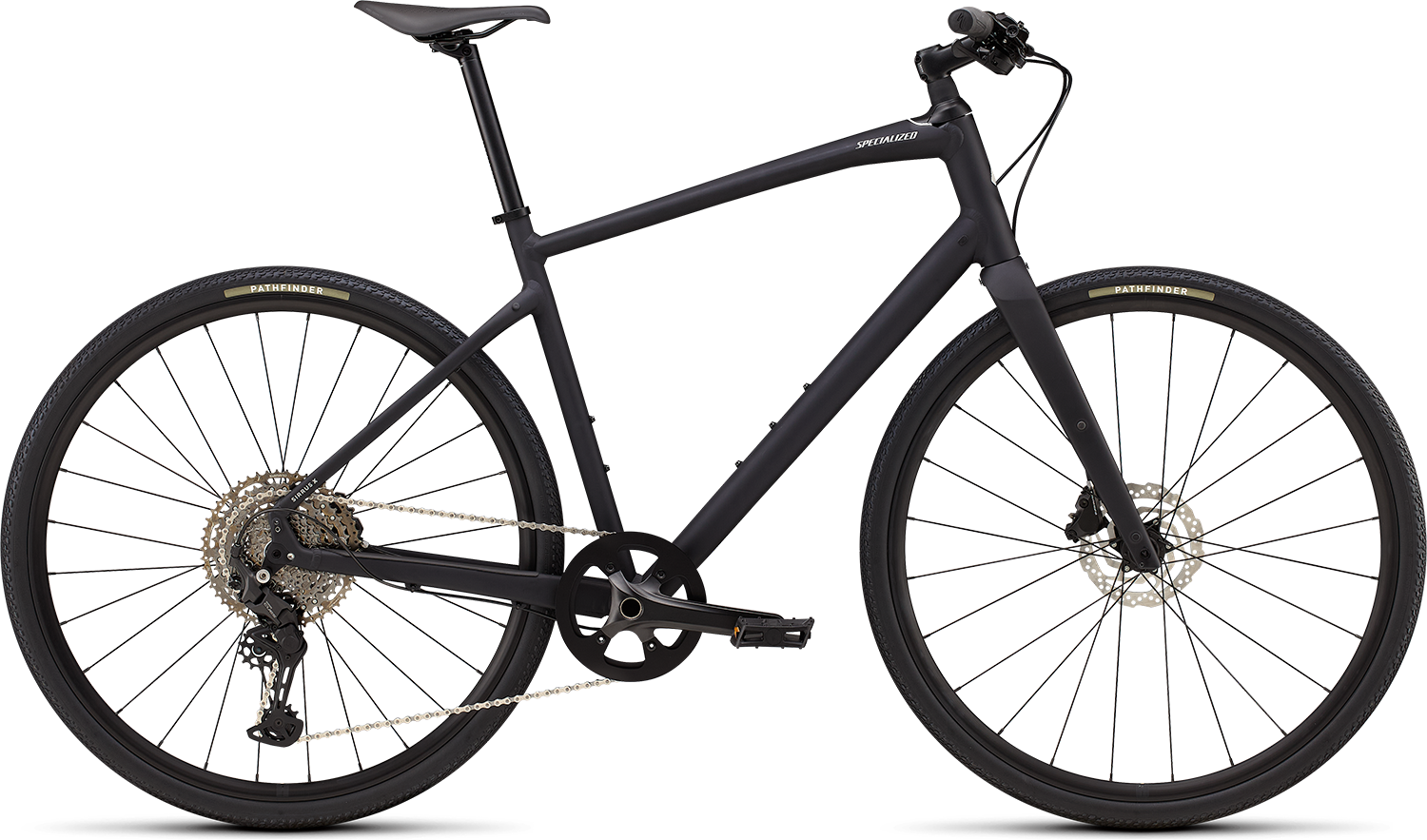 Specialized Sirrus X 4.0 2026 - Satin Dark Navy Metallic