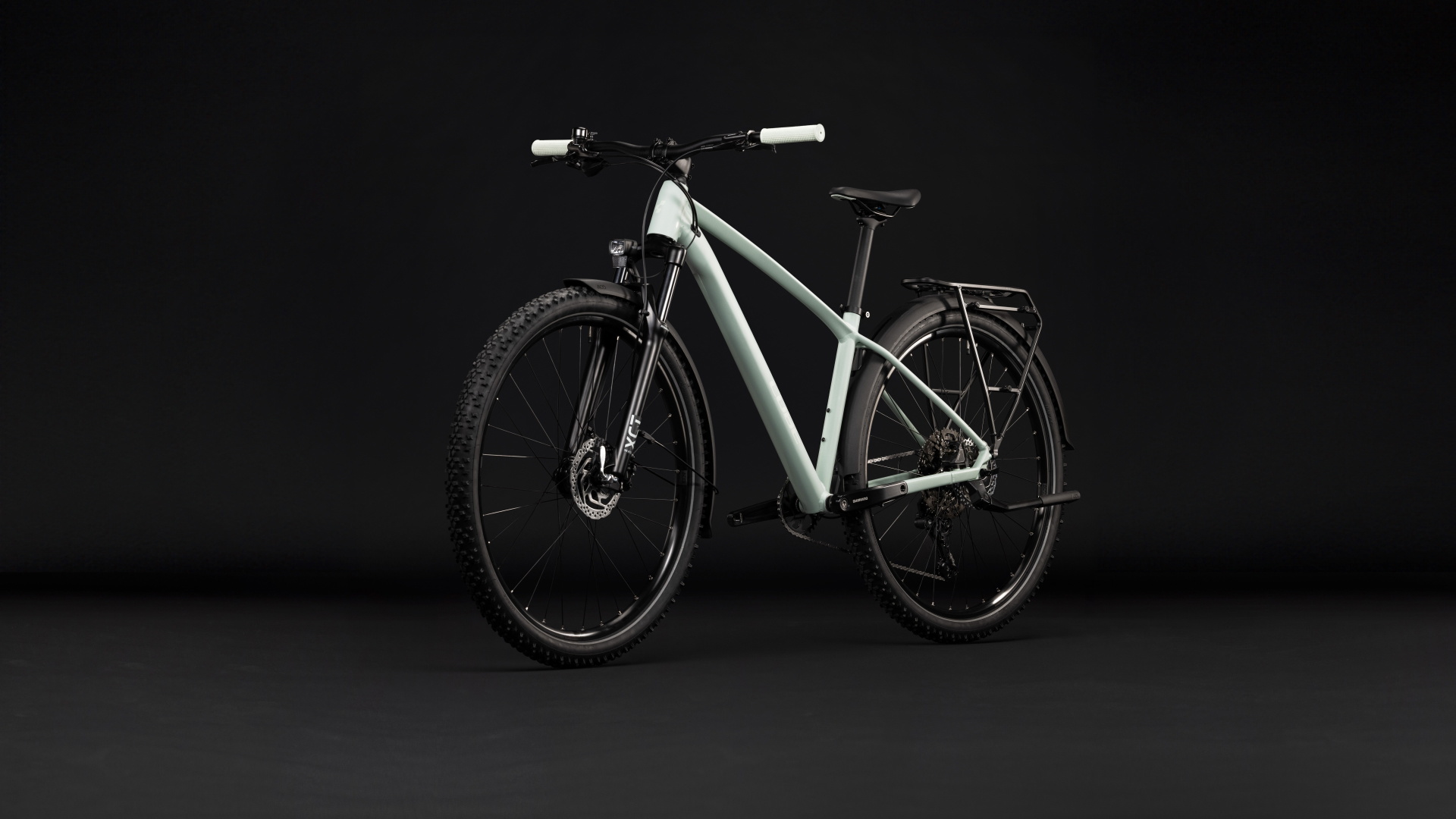 Cykler - Mountainbikes - Cube Aim Pro FE (Fully Equipped) 29" 2027 - Aloegreen´n´Green