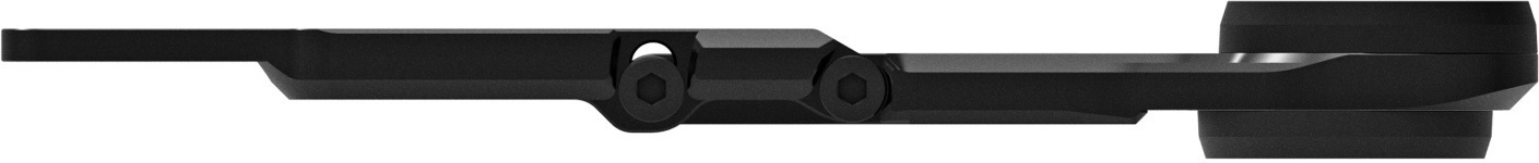 Tilbehør - Cykelcomputer & GPS - Lezyne Flexi Aero Mount Computerholder til Integreret Styr