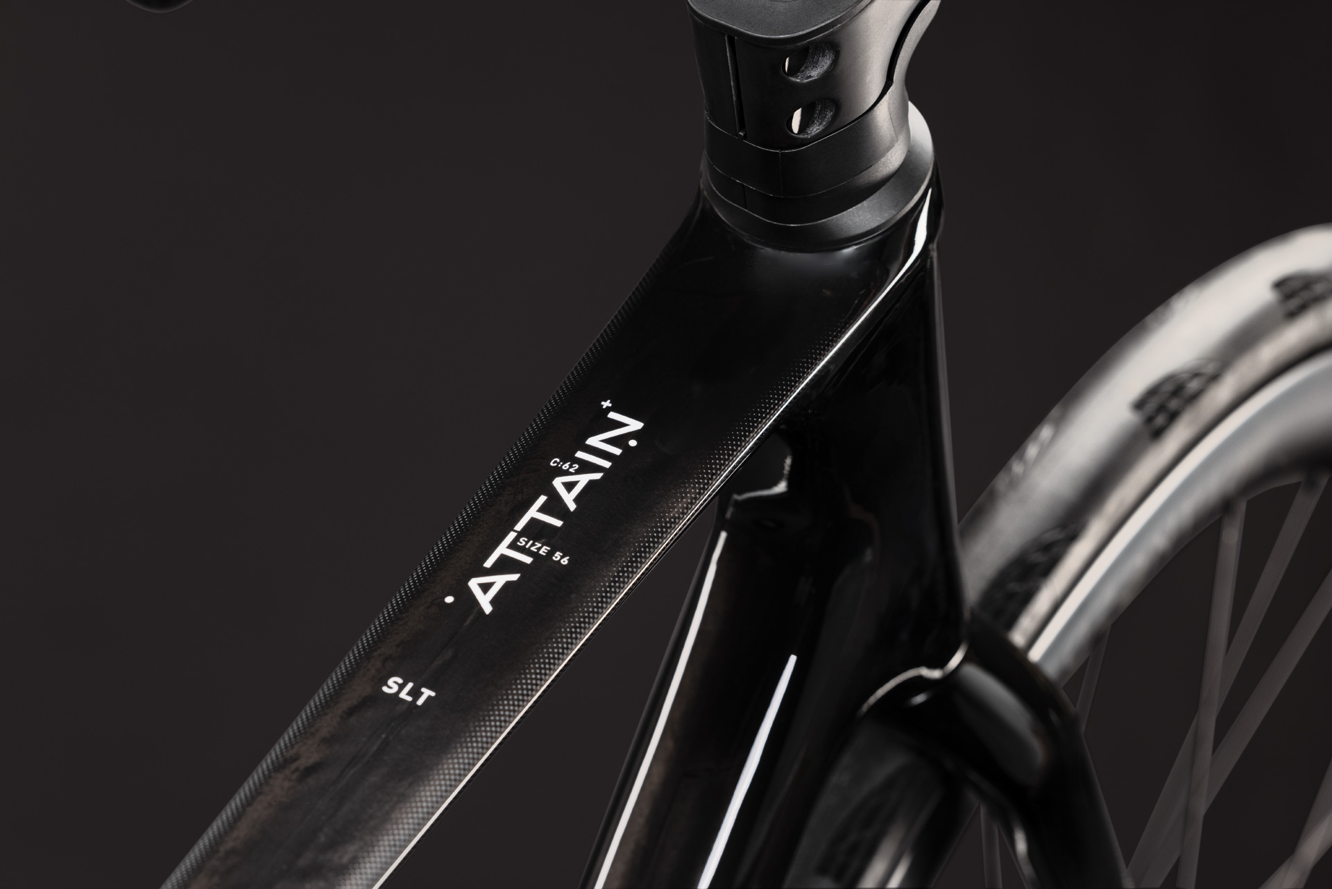 Cykler - Racercykler - Cube Attain C:62 SLT 2027 - Carbon´n´White