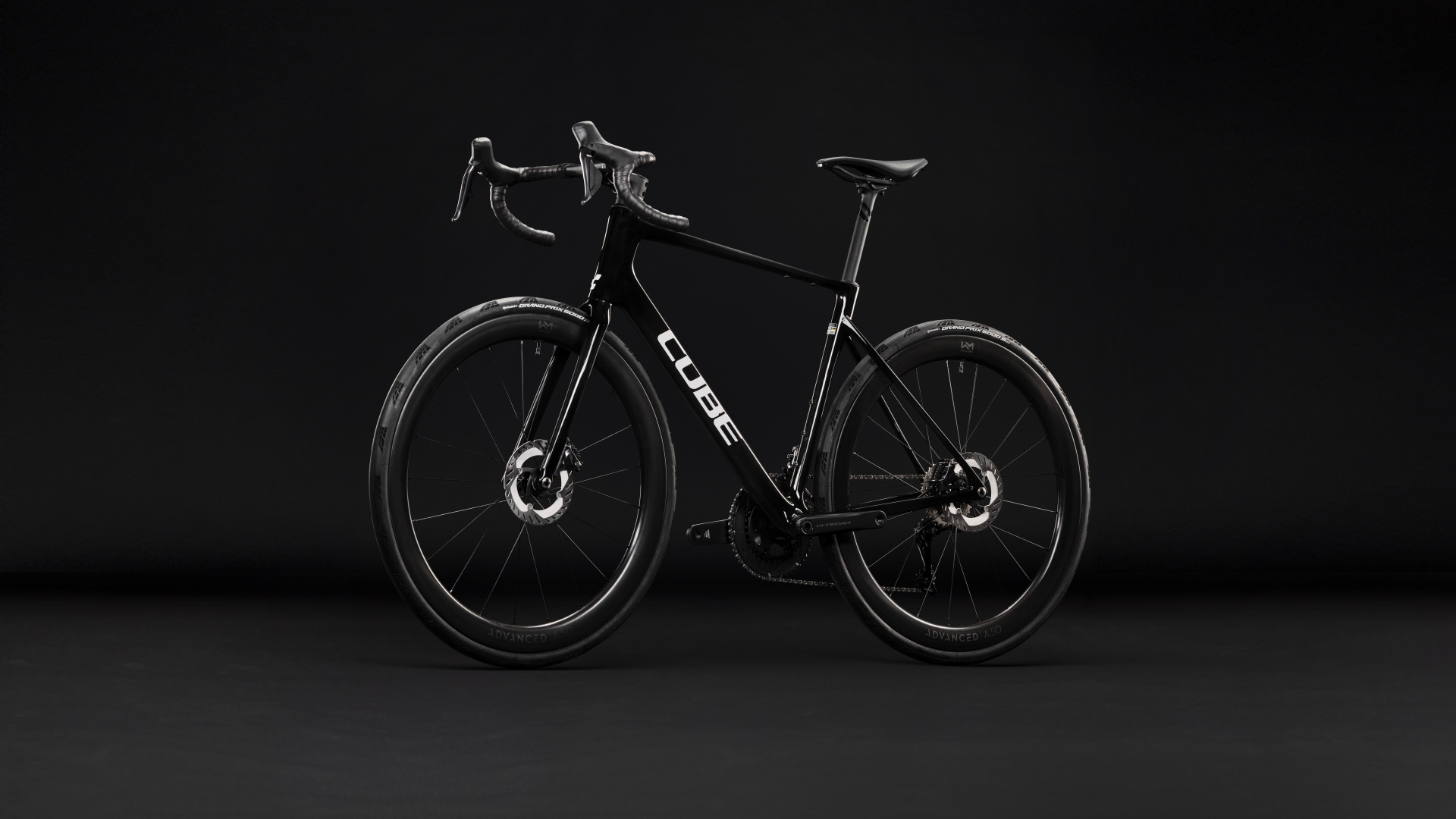 Cykler - Racercykler - Cube Attain C:62 SLT 2027 - Carbon´n´White