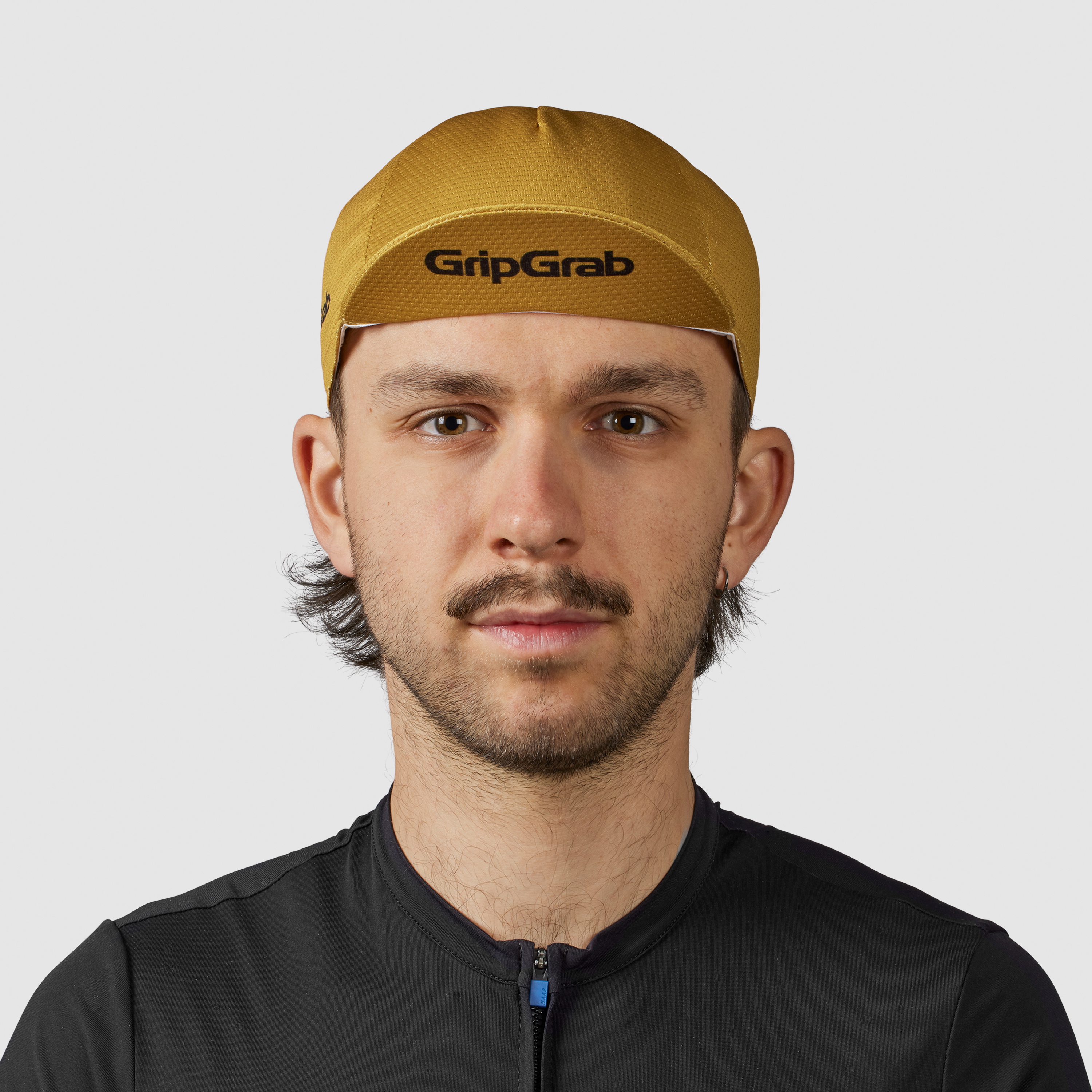 Beklædning - Cykelkasketter - GripGrab Letvægts Summer Cycling Cap - Mustard Yellow