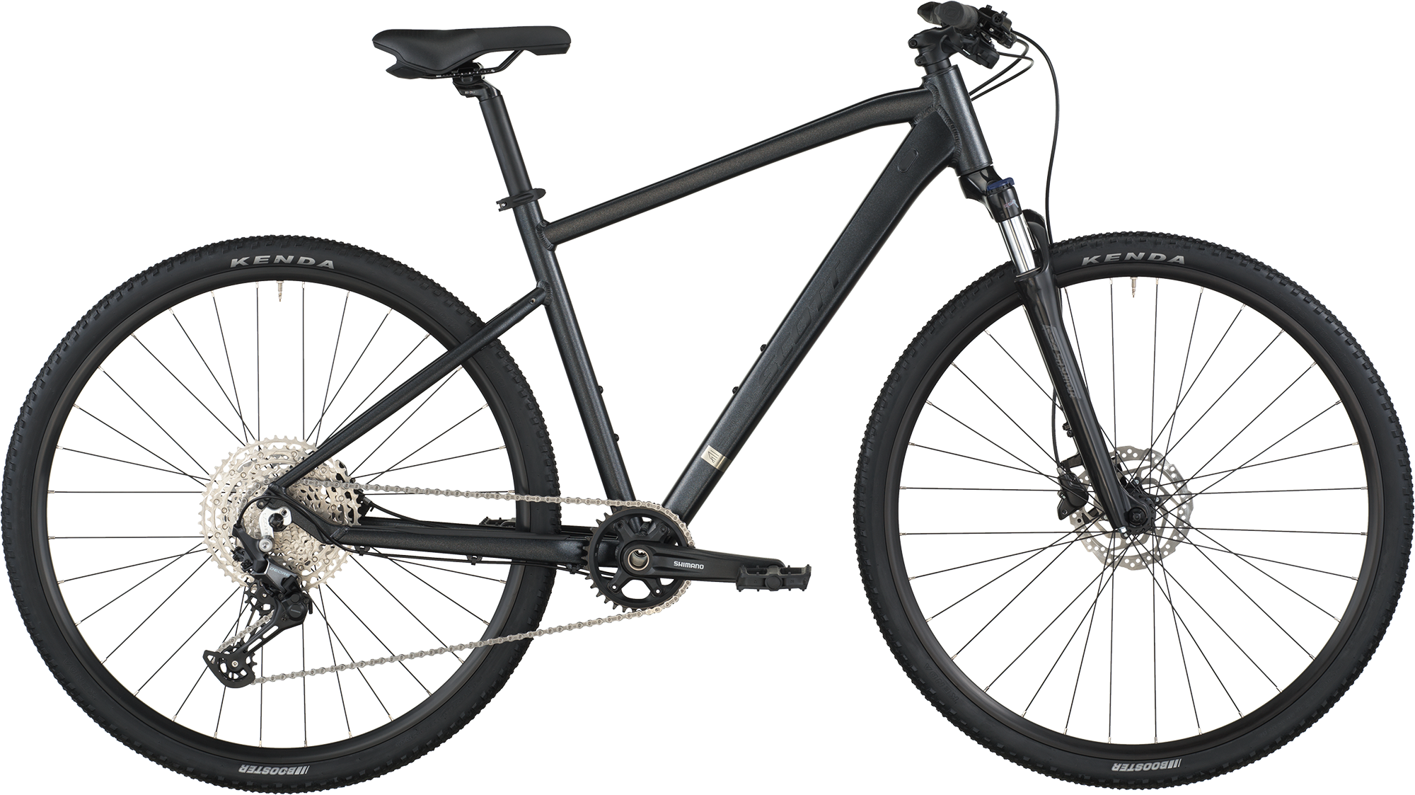 Scott Sub Cross 10 2026 - Granite Black