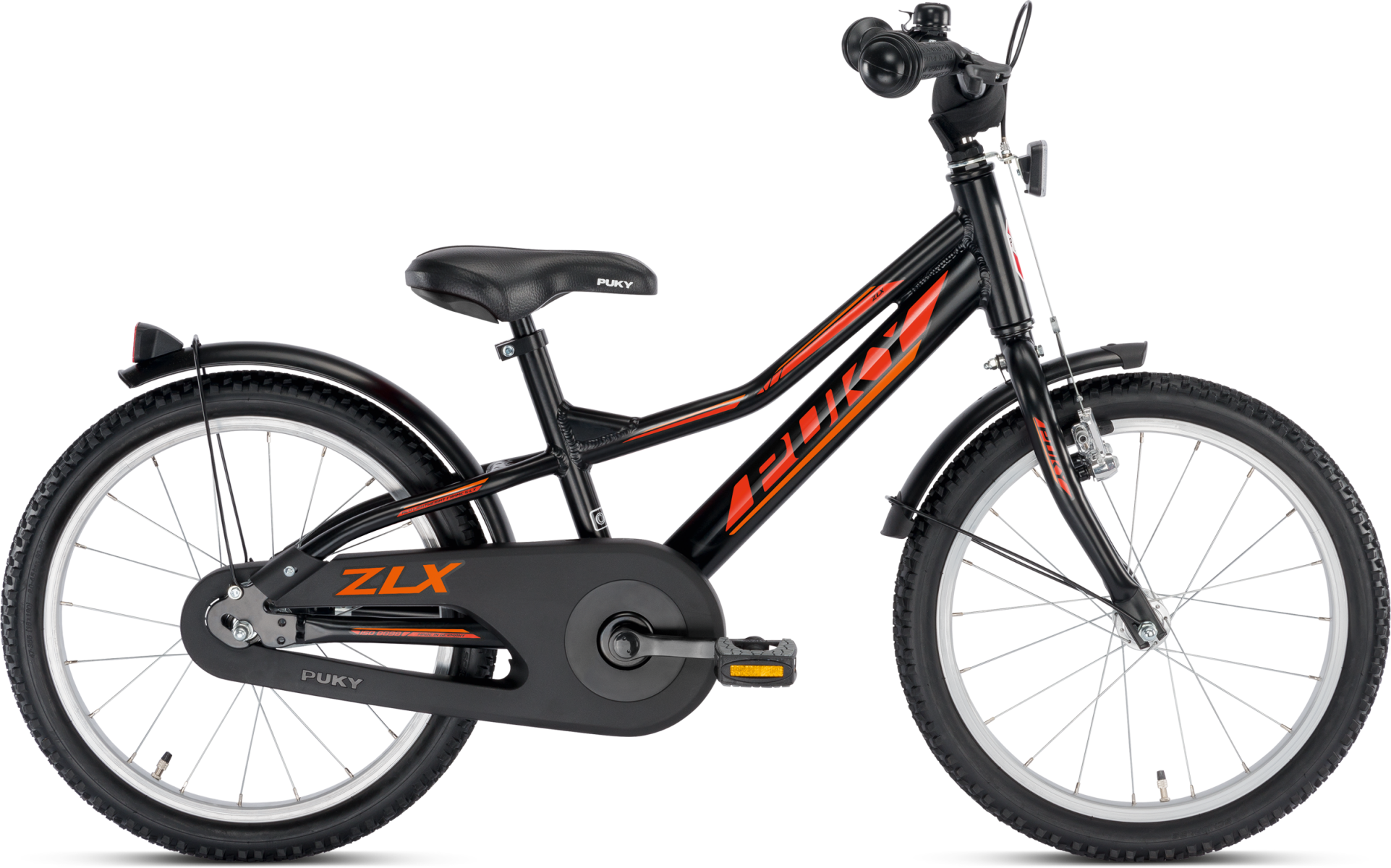 Cykler - Børnecykler - PUKY ZLX 18-1 Alu Drengecykel 18" - Sort