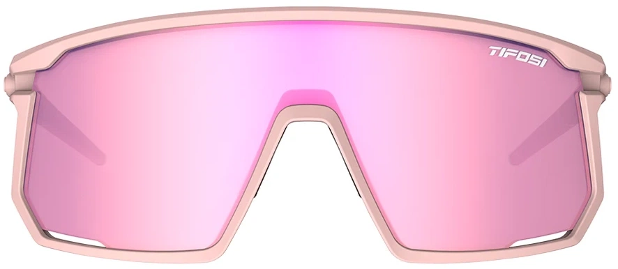 Beklædning - Cykelbriller - Tifosi Moab Cykelbriller – Matte Pink Clarion Rose/AC Red/Clear