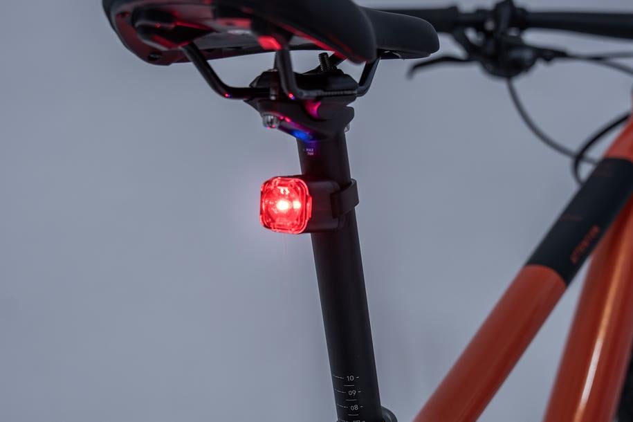 Tilbehør - Cykellygter - ACID by Cube Lygtesæt HPP USB 200/30lumen