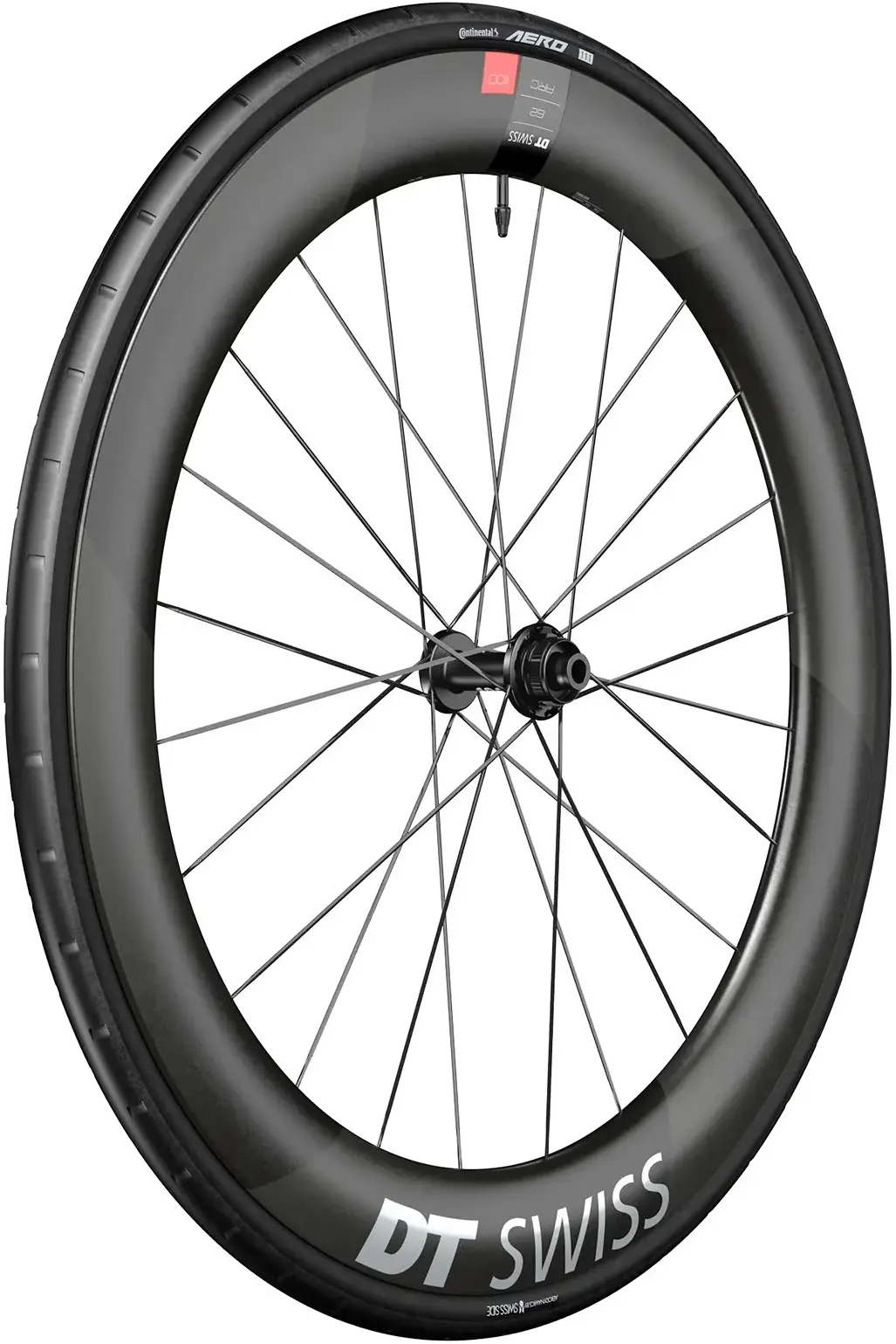 DT Swiss Wheel ARC 1100 Dicut (Inkl. Dæk & Slange) 700c Front