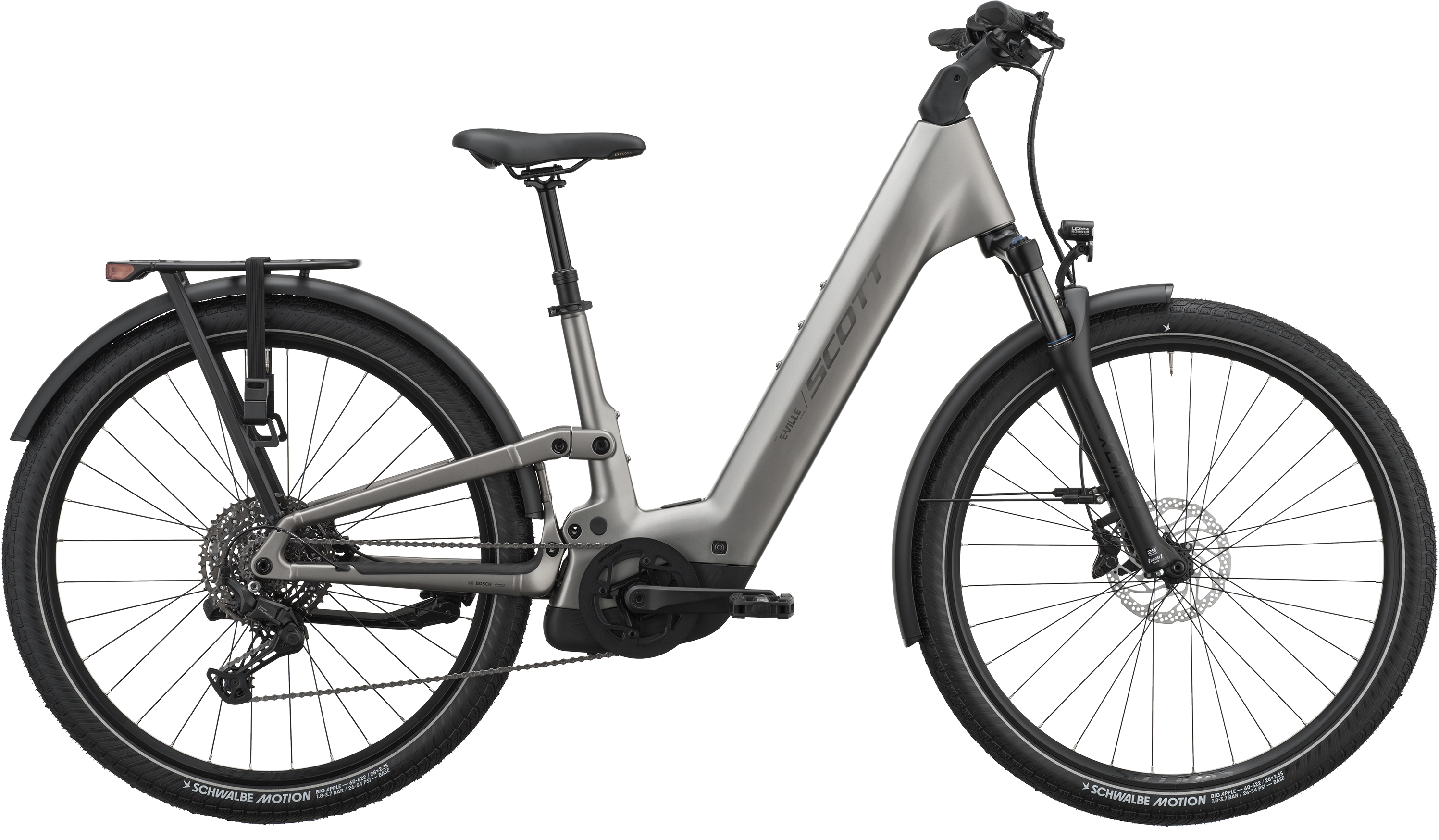Scott E-Ville 20 2027 - Tungsten Grey Scott E-Ville 20 2027 - Tungsten Grey