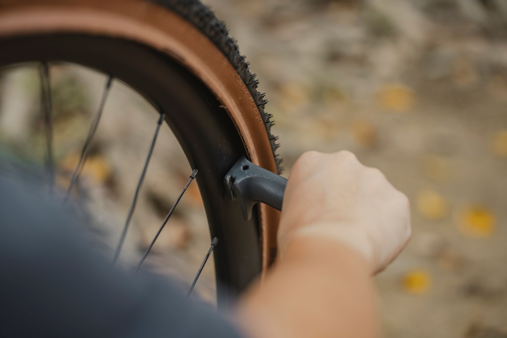 Tilbehør - Værktøj - Topeak Solo Dækjern m. 5/6mm Unbraco-bits