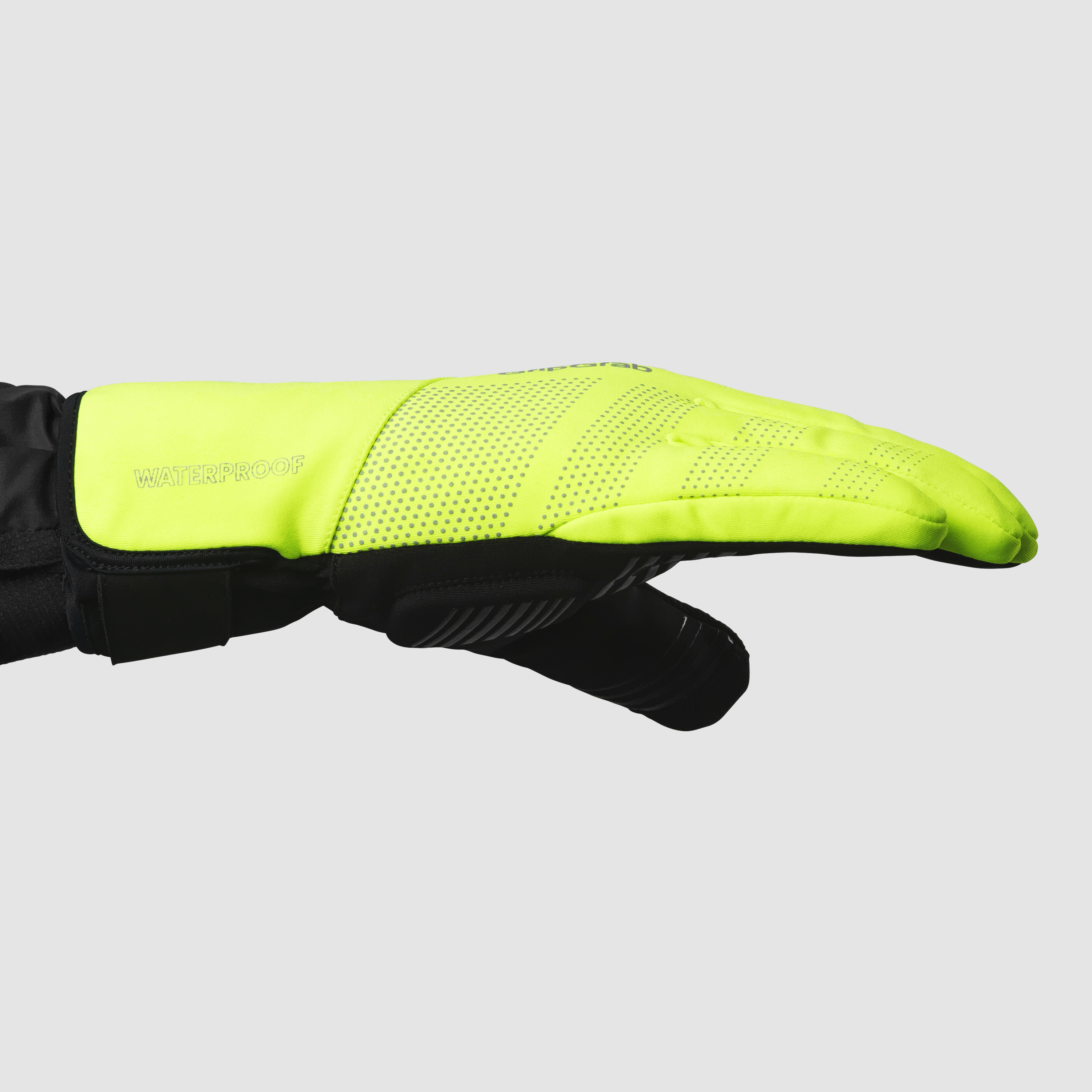 Beklædning - Cykelhandsker - GripGrab RIDE 2 Vandtæt Vinterhandsker - Yellow Hi-Vis