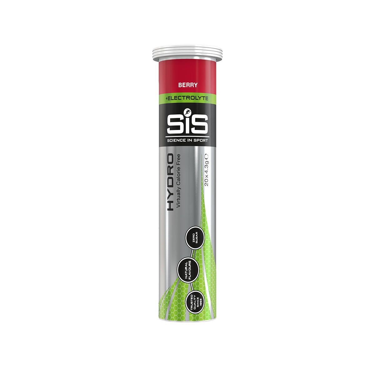 Science in Sport SIS GO Hydro Tabletter Berry - 20x4g