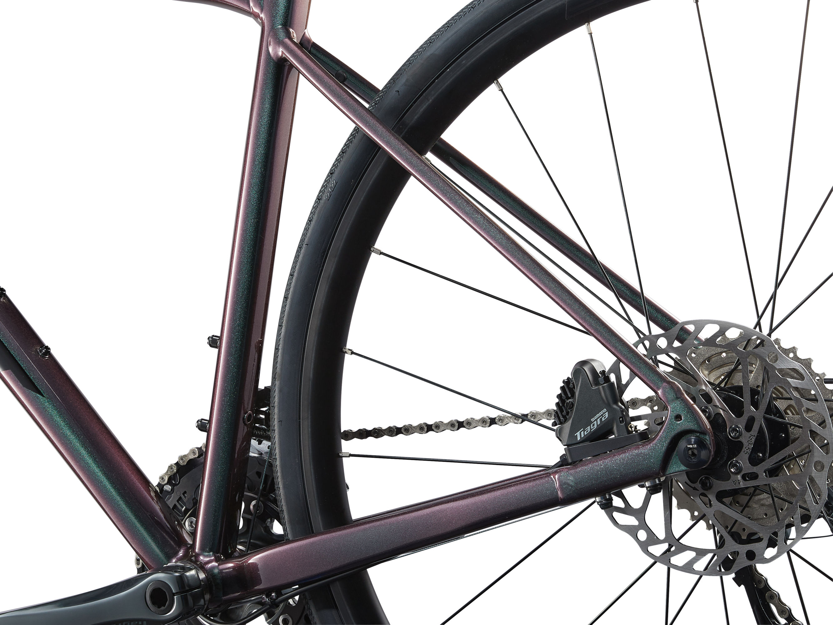 Cykler - Racercykler - Giant Contend AR 2 2025 - Dark Iridescent