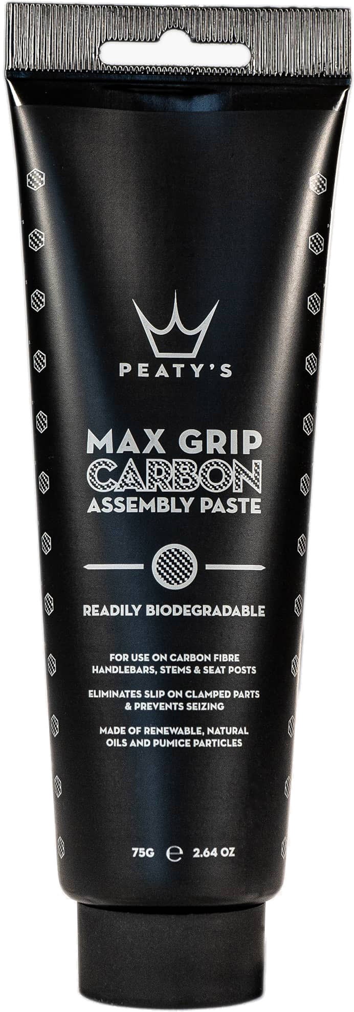Se Peaty's Max Grip Carbon Assembly Paste 75g hos Cykelexperten.dk