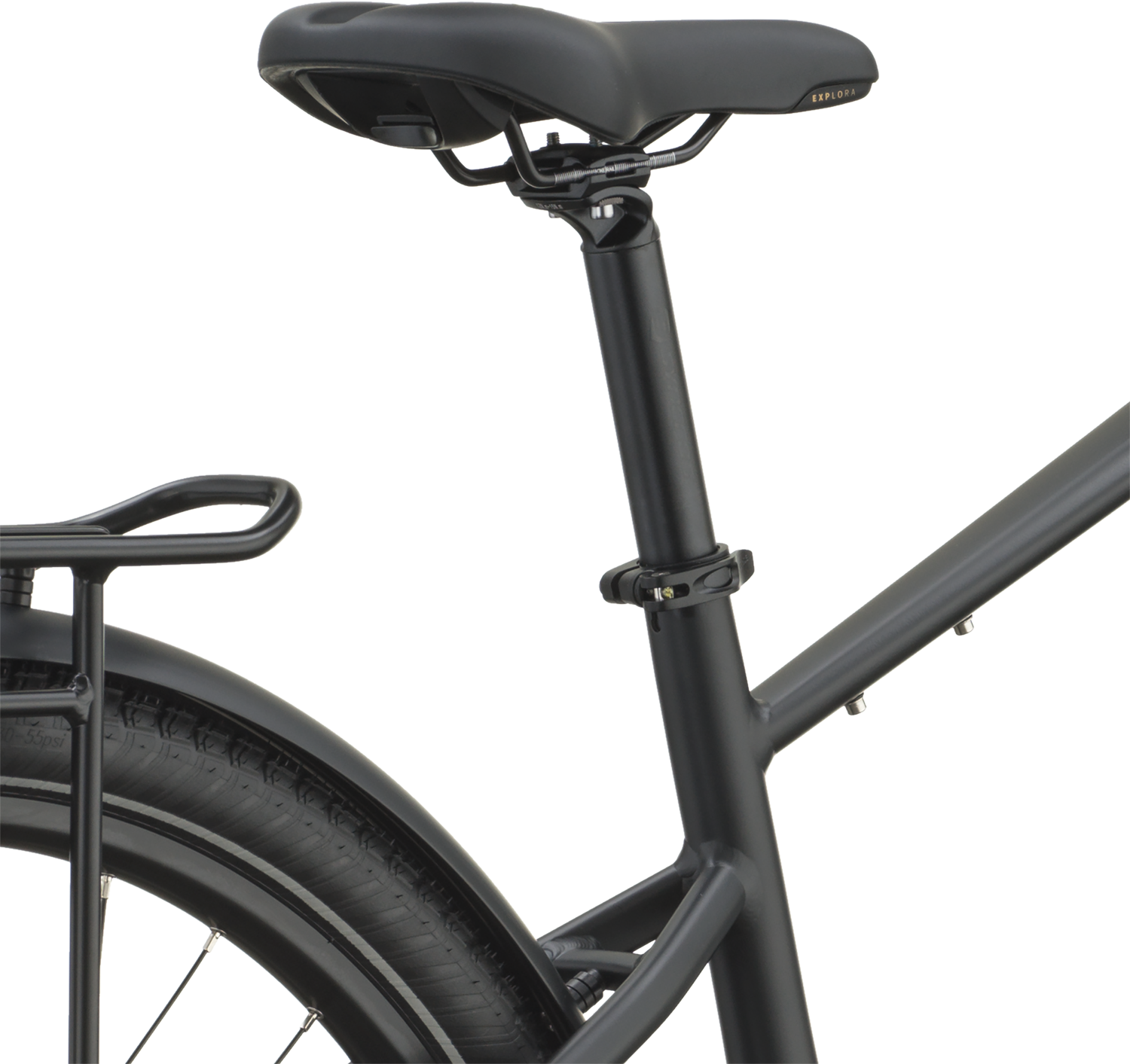 Cykler - Elcykler - Scott Sub Tour 50 2027 - Black