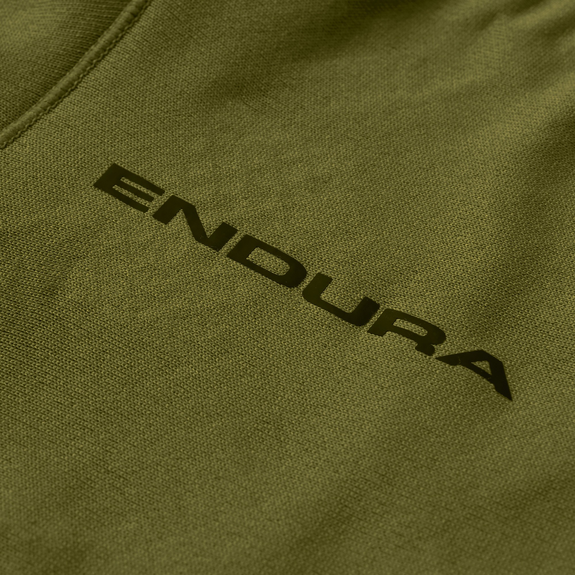 Beklædning - Cykeltrøjer - Endura AllTrack Rout Scuba Hoodie Fleece - Moss Green