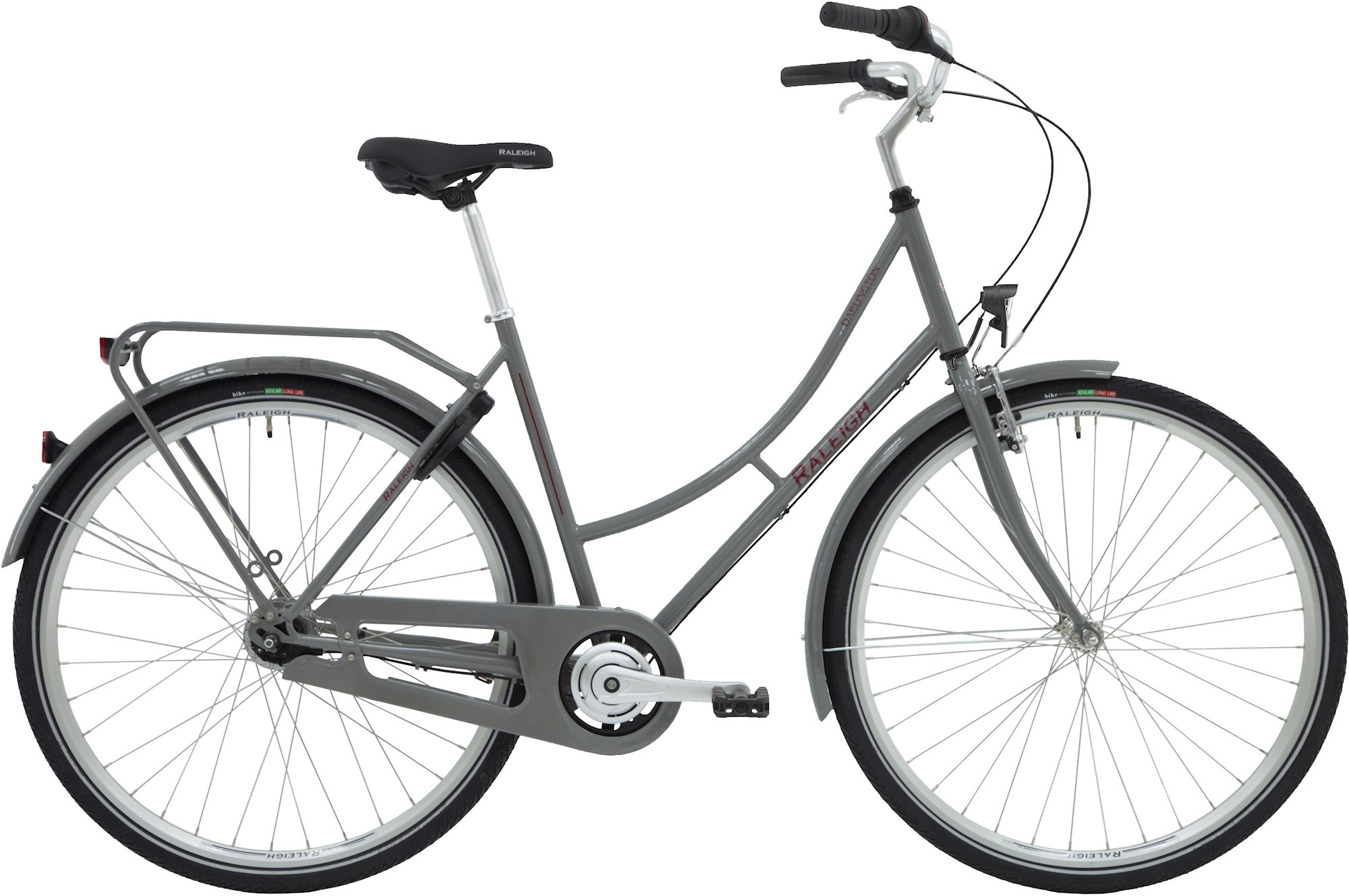 Cykler - Damecykler - Raleigh Darlington Dame 7g 2023 - Grå