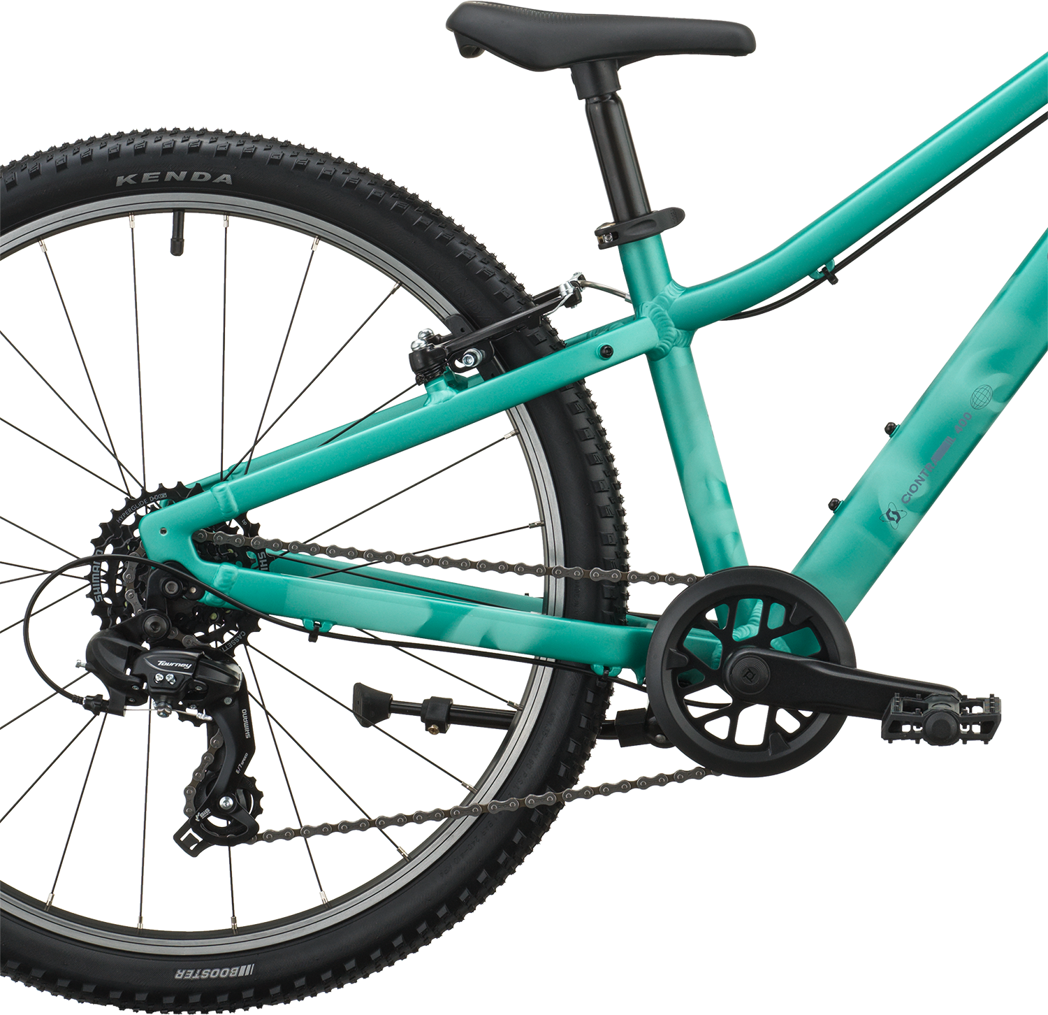 Cykler - Børnecykler - Scott Contrail 400 2027 - Persian Green