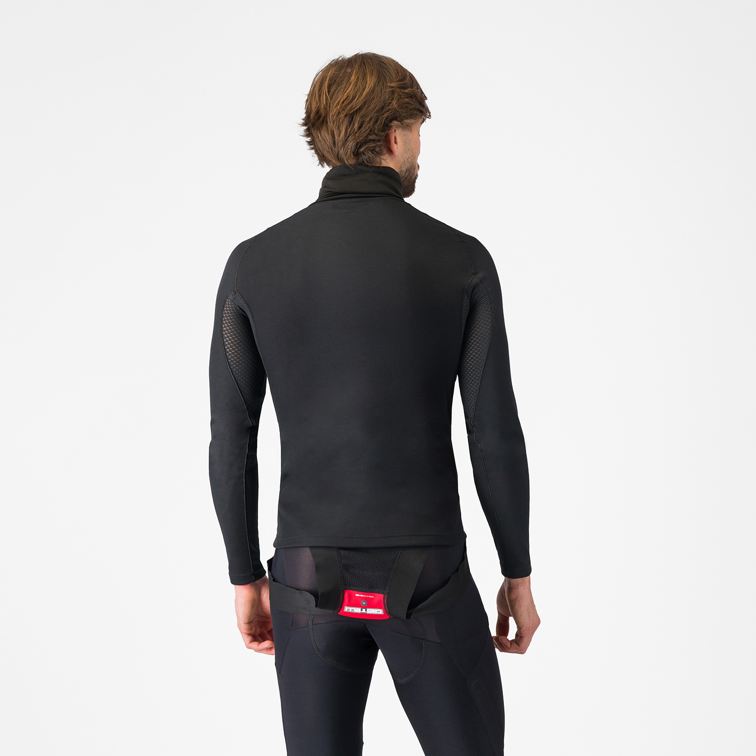 Beklædning - Halsedisser - Castelli FLANDERS 2 HIGH Neck Warmer - Black