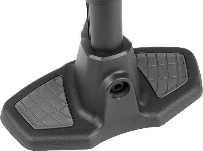 Tilbehør - Cykelpumper - ACID by Cube Fodpumpe 160psi/11bar - Black & Glossy Black