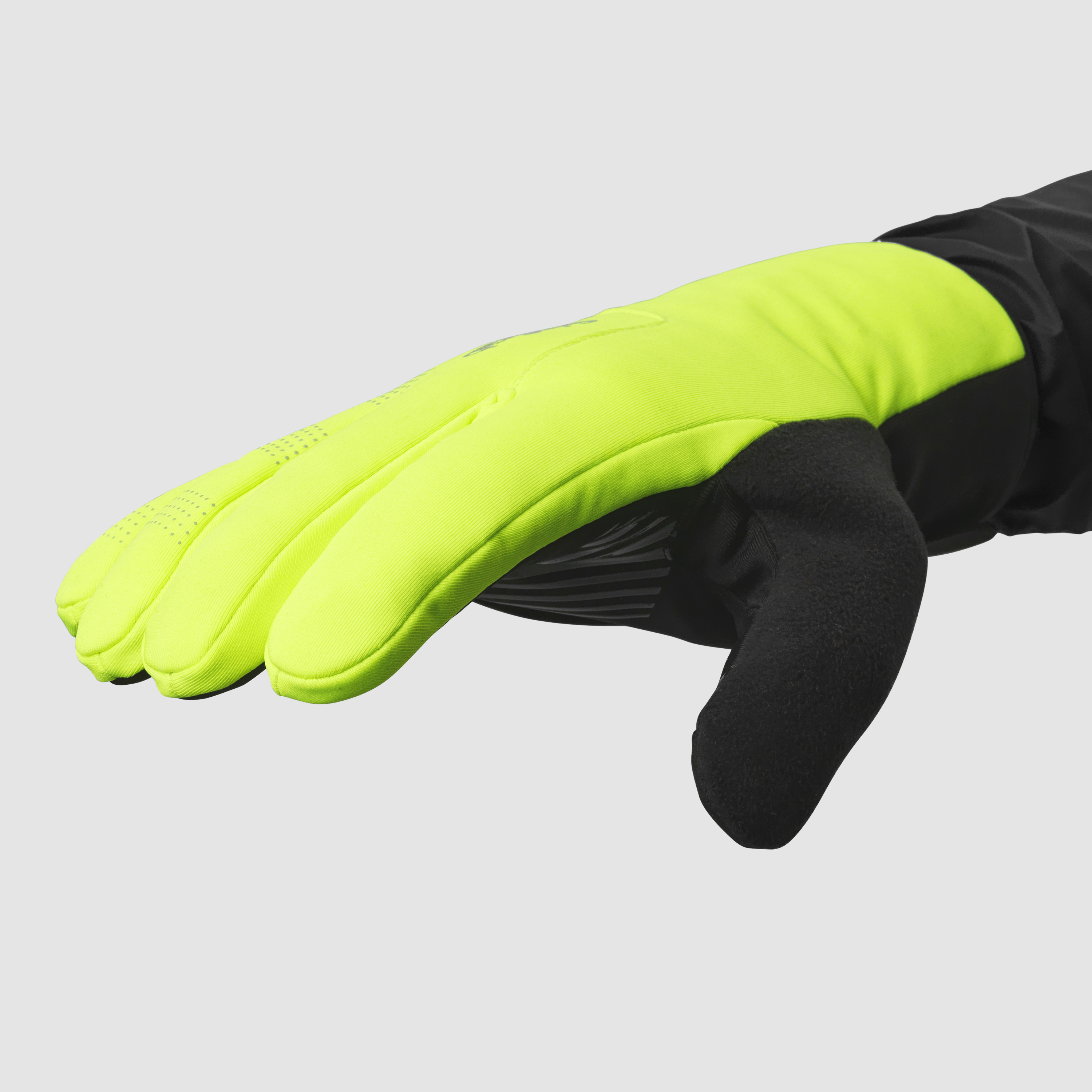 Beklædning - Cykelhandsker - GripGrab RIDE 2 Vandtæt Vinterhandsker - Yellow Hi-Vis