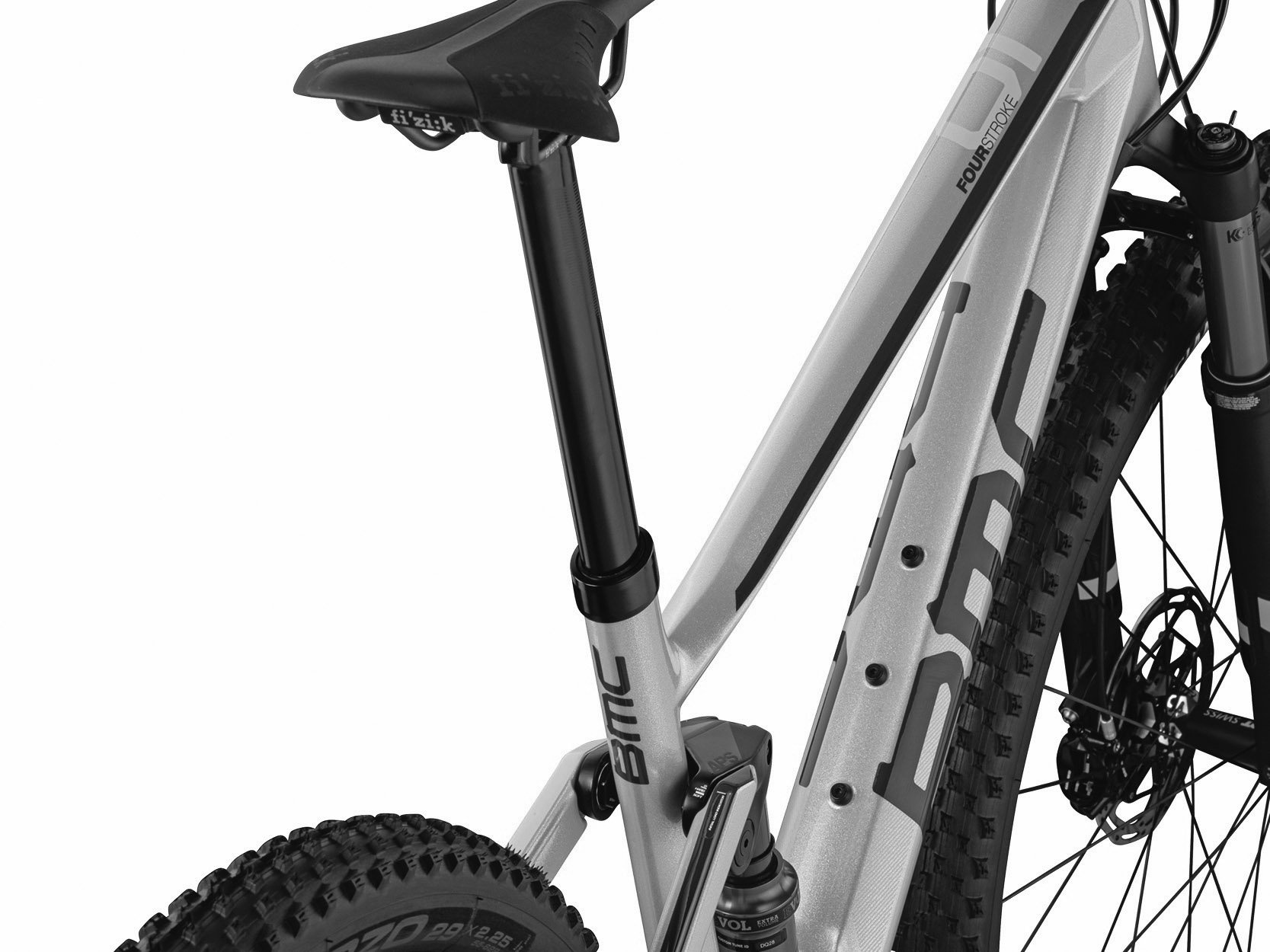 Cykler - Mountainbikes - BMC FOURSTROKE 01 Three - KAMPAGNE