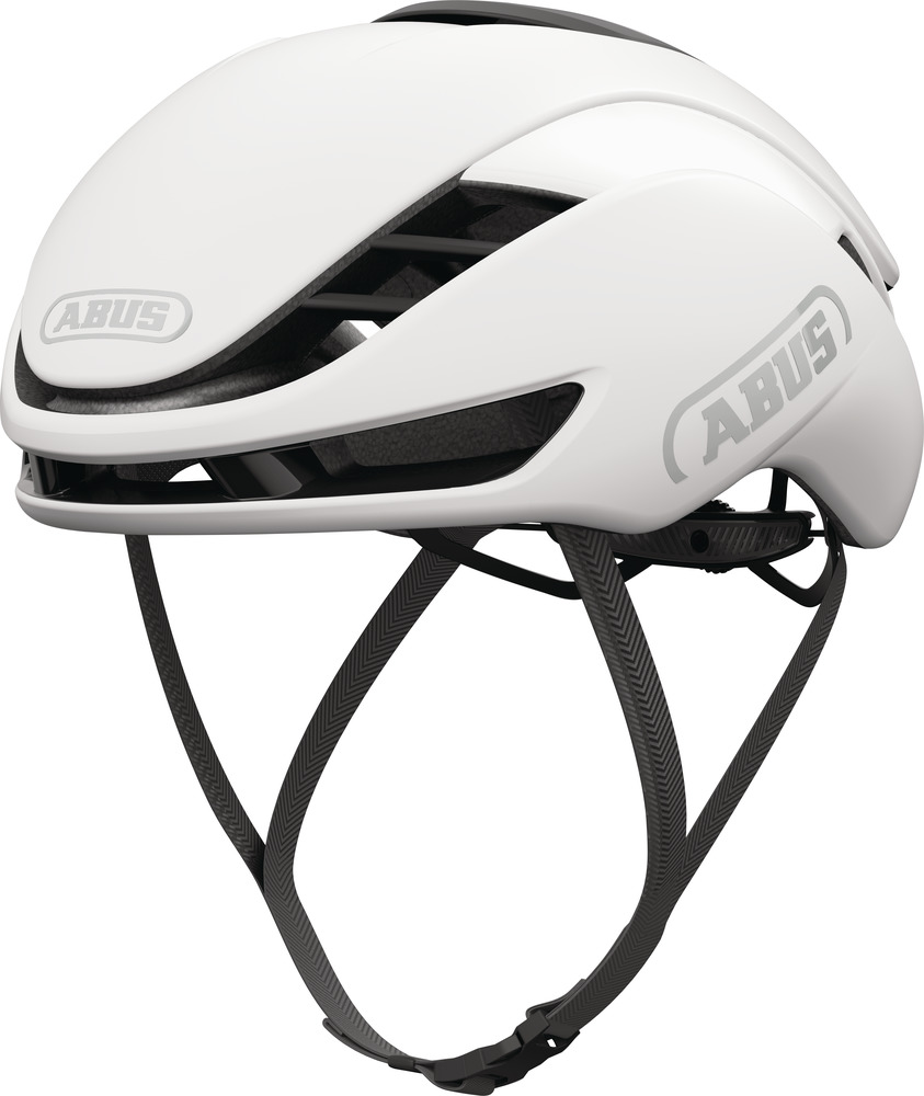 Beklædning - Cykelhjelme - Abus GameChanger 2.0 RF (Round Fit) - Polar White