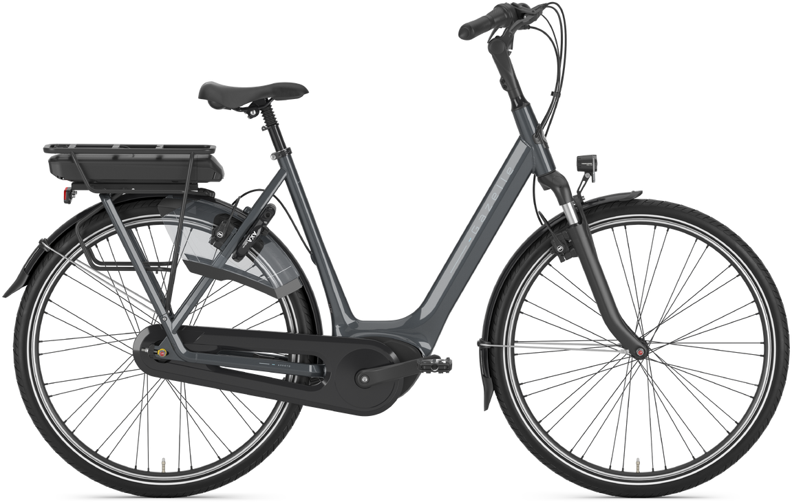 Cykler - Elcykler - Gazelle Arroyo C7+ HMB Dame 2024 - Grå