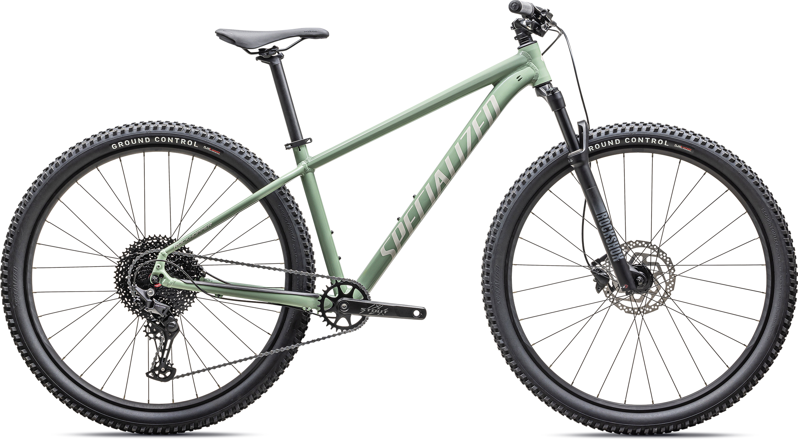 Specialized Rockhopper Comp 27.5ogquot; 2025 – Grøn