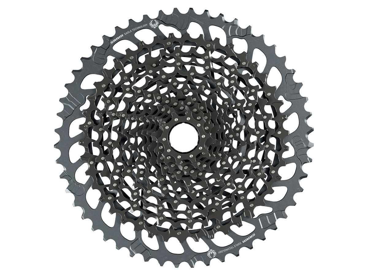 SRAM GX Eagle XG-1275 kassette – 12-speed, 10-52T (XD) - Sort