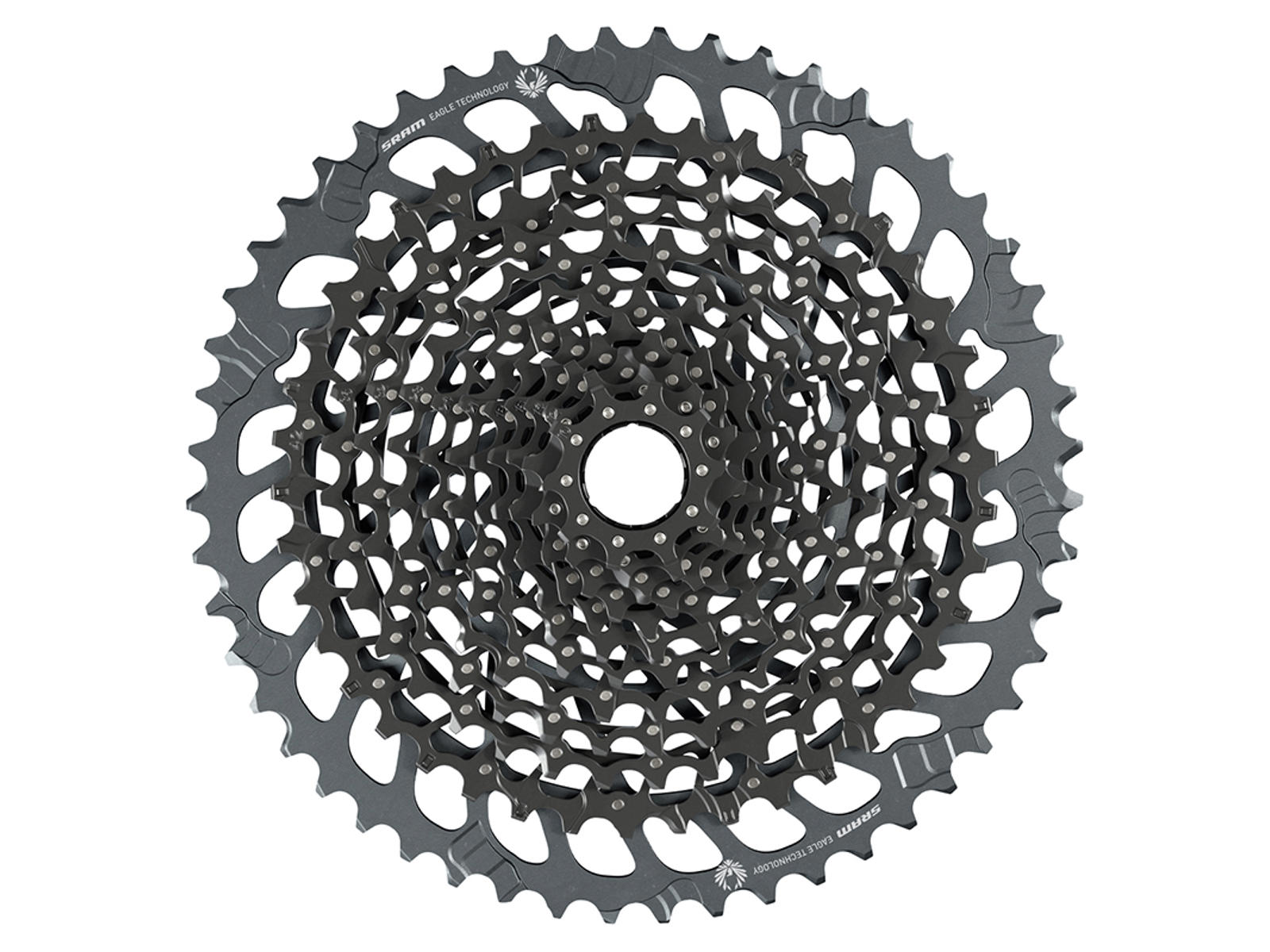 SRAM GX Eagle XG-1275 kassette – 12-speed, 10-52T (XD) - Sort