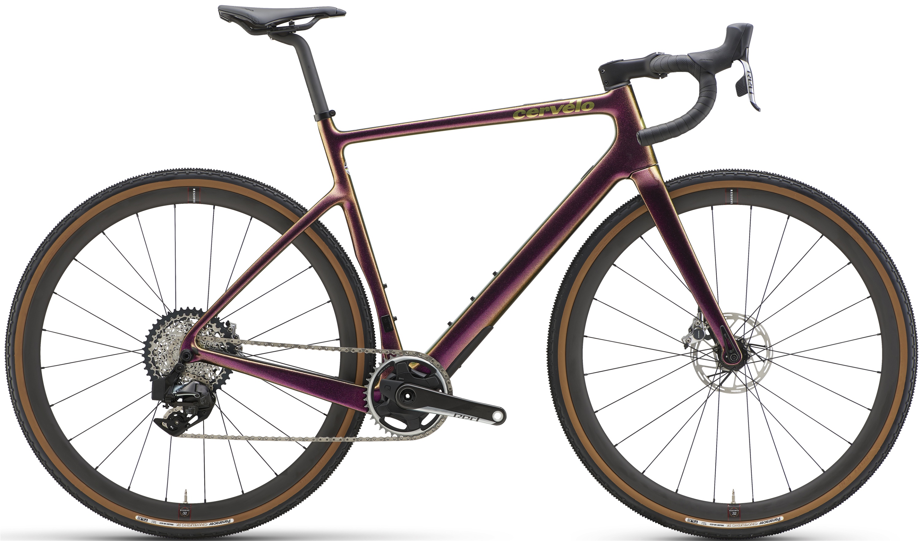 Cykler - Racercykler - Cervélo Aspero-5 Red XPLR eTap AXS 1 2024 - Rød