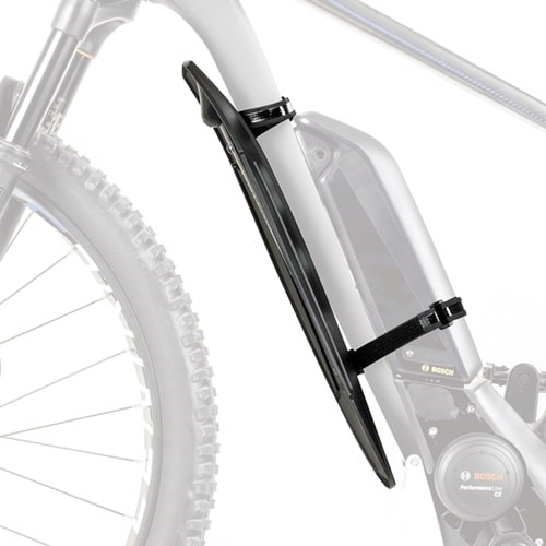 Tilbehør - Cykelskærme - SKS X-Guard Stumpskærm til skrårør MTB 26" - 29" 480mm - Sort