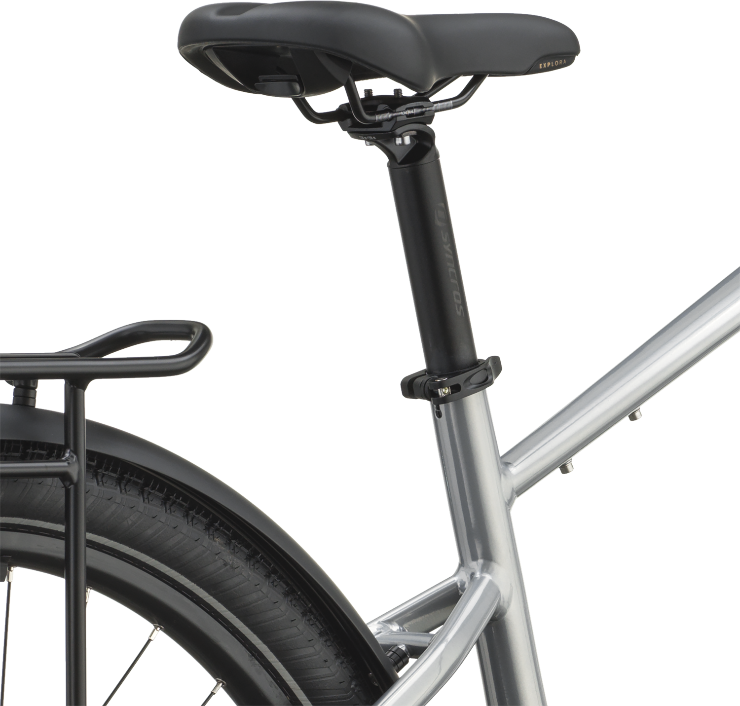 Cykler - Elcykler - Scott Sub Tour 30 2027 - Chrome Silver