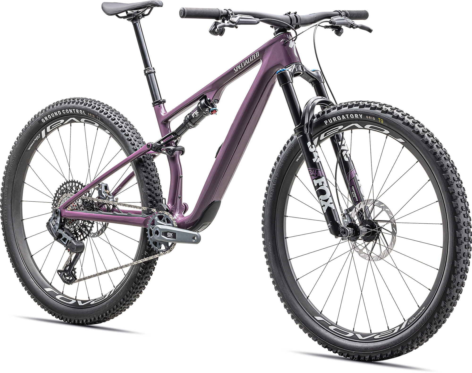Cykler - Mountainbikes - Specialized Epic 8 EVO Expert 2025 - Gloss Cast Lilac