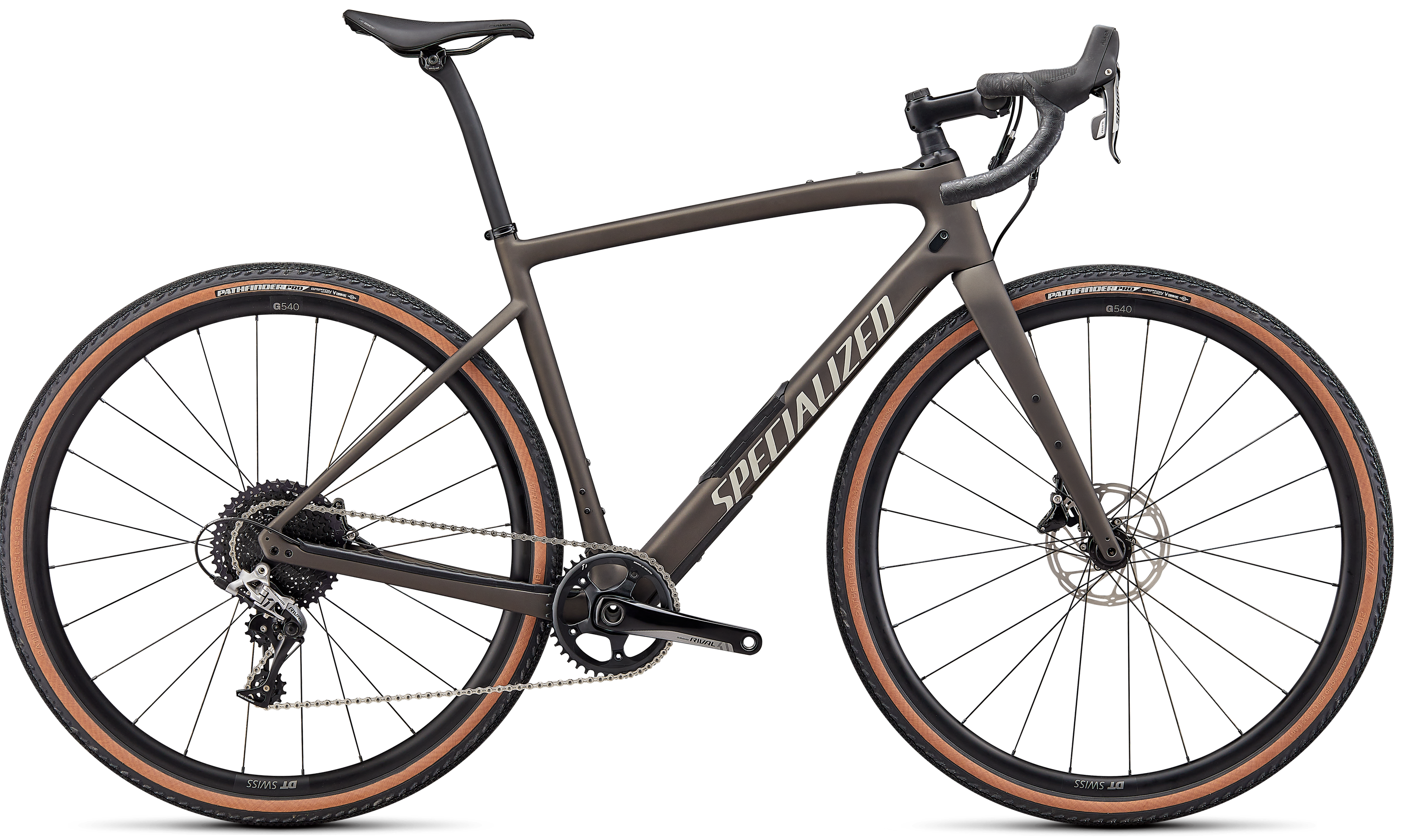 Specialized Diverge Comp Carbon 2023 - Brun