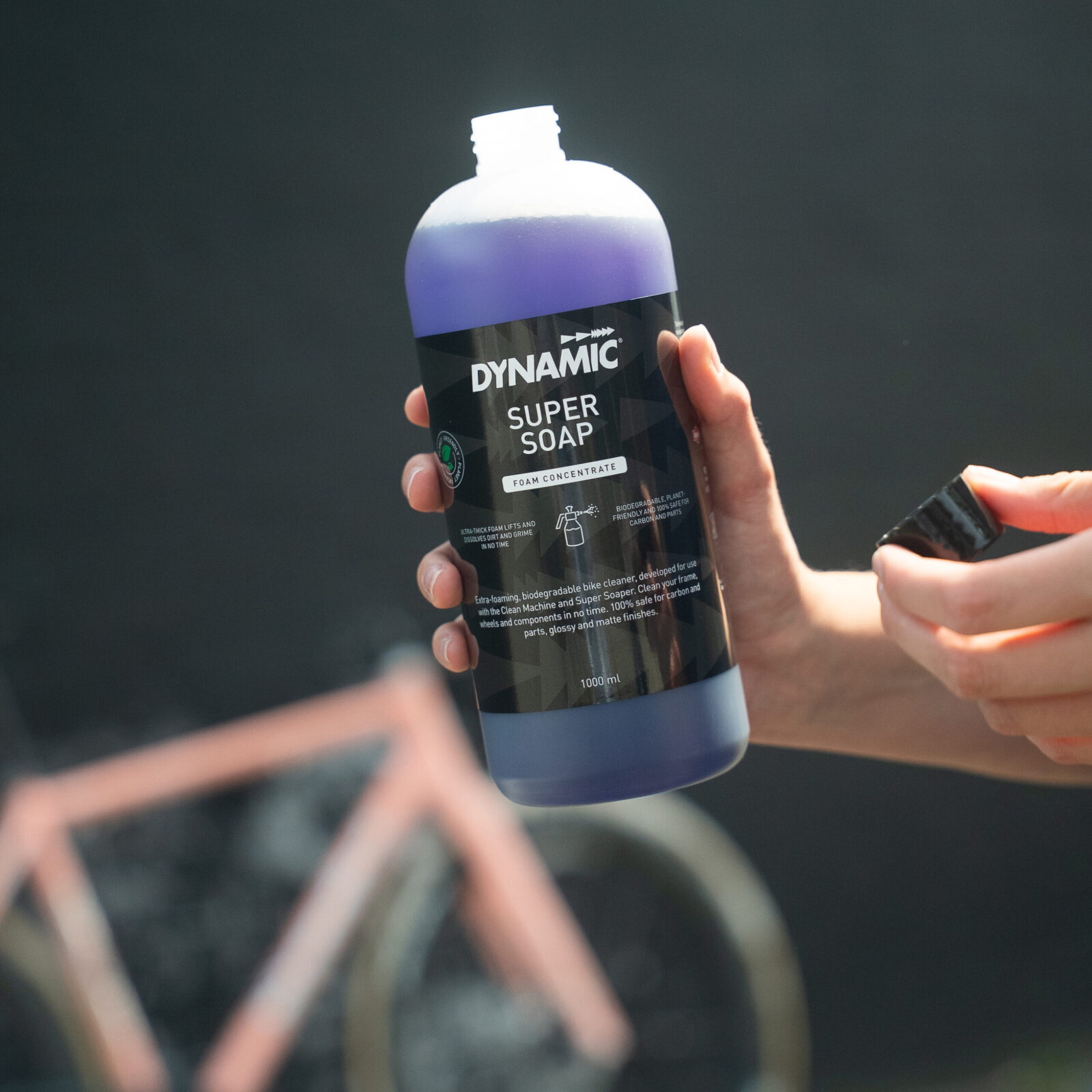 Tilbehør - Cykelpleje - Dynamic Super Soap Concentrate